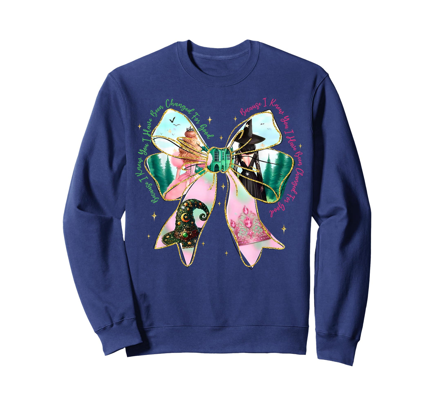 Coquette Bow Witch Witchy Spooky Season Happy Halloween T-Shirt