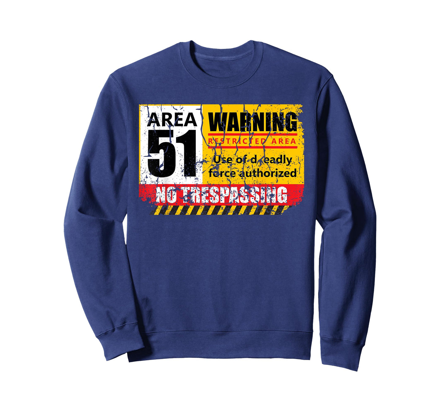 Area 51 No Trespassing UFO Shirt T-Shirt