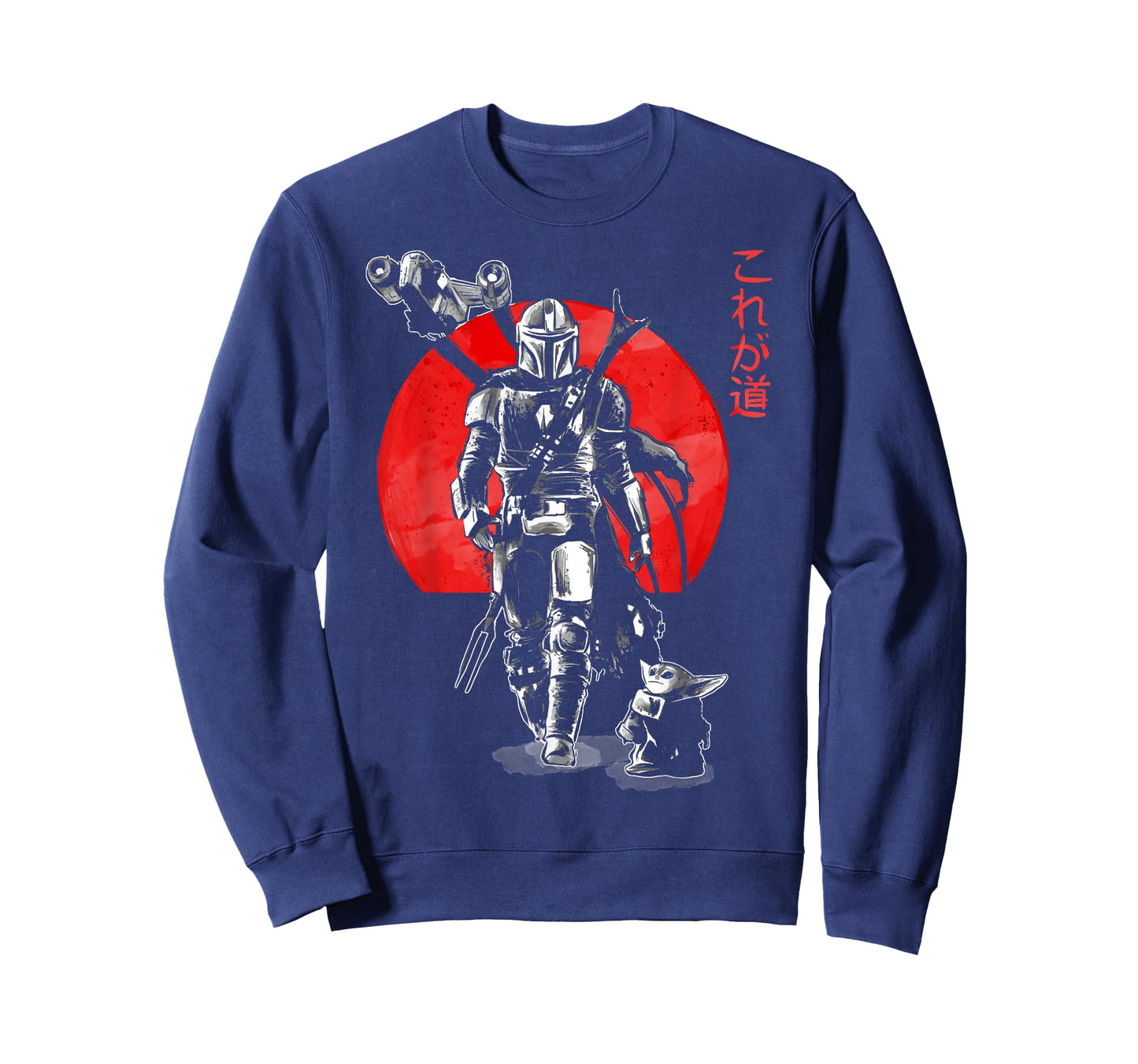 Star Wars: The Mandalorian Sumi Ink Portrait T-Shirt