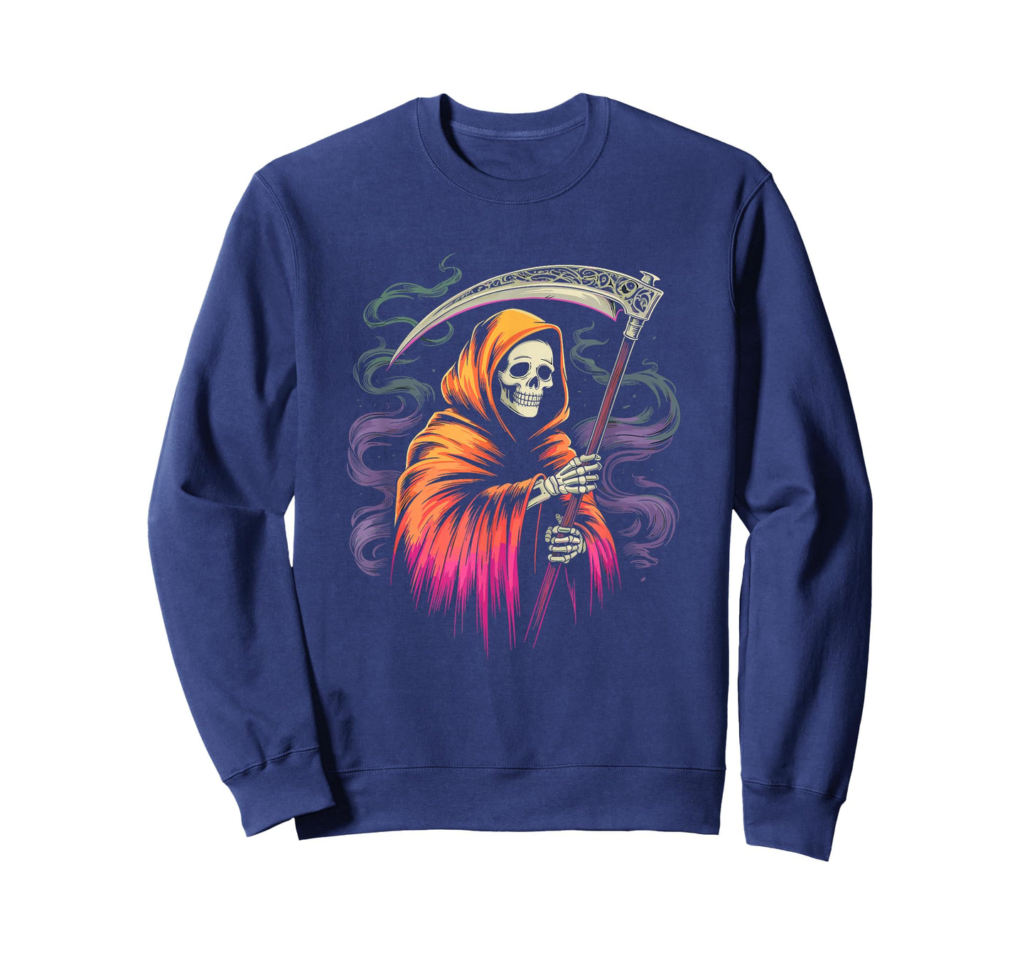 Grim Reaper Halloween Ghost Death T-Shirt