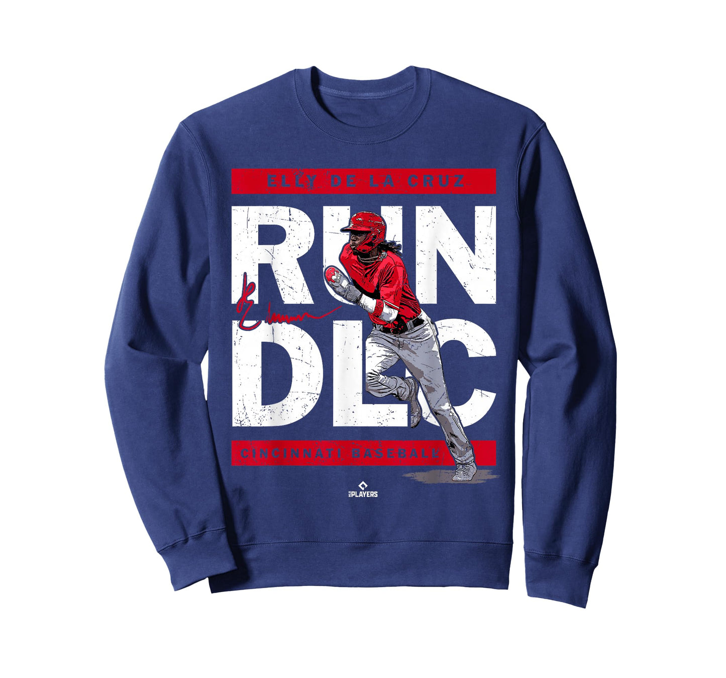 Run DLC Elly De La Cruz Cincinnati MLBPA T-Shirt