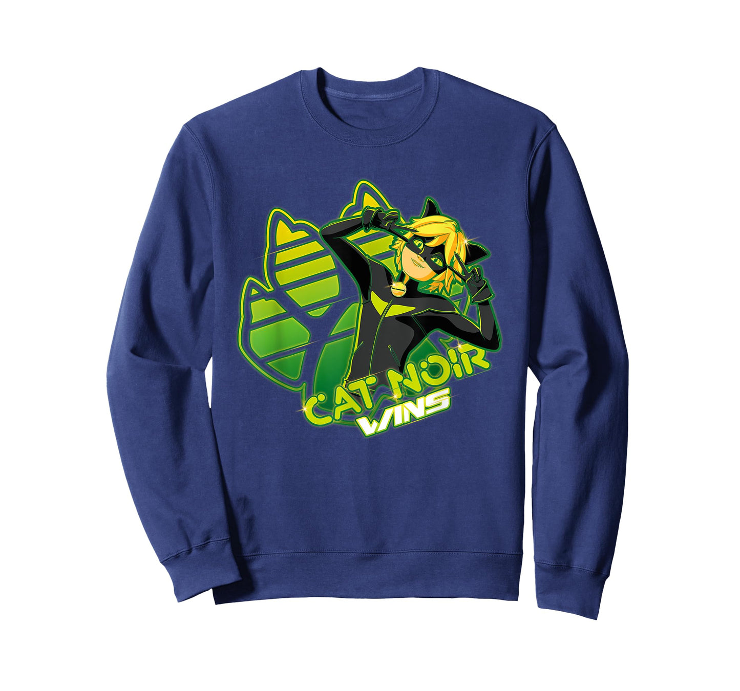 Miraculous Ladybug - Gamer Collection - Cat Noir Wins T-Shirt