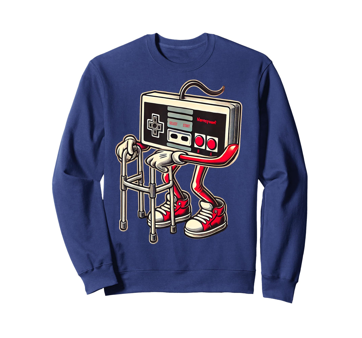 Funny Old Video Game Art Gaming Graphic Tee For Men Boys T-Shirt