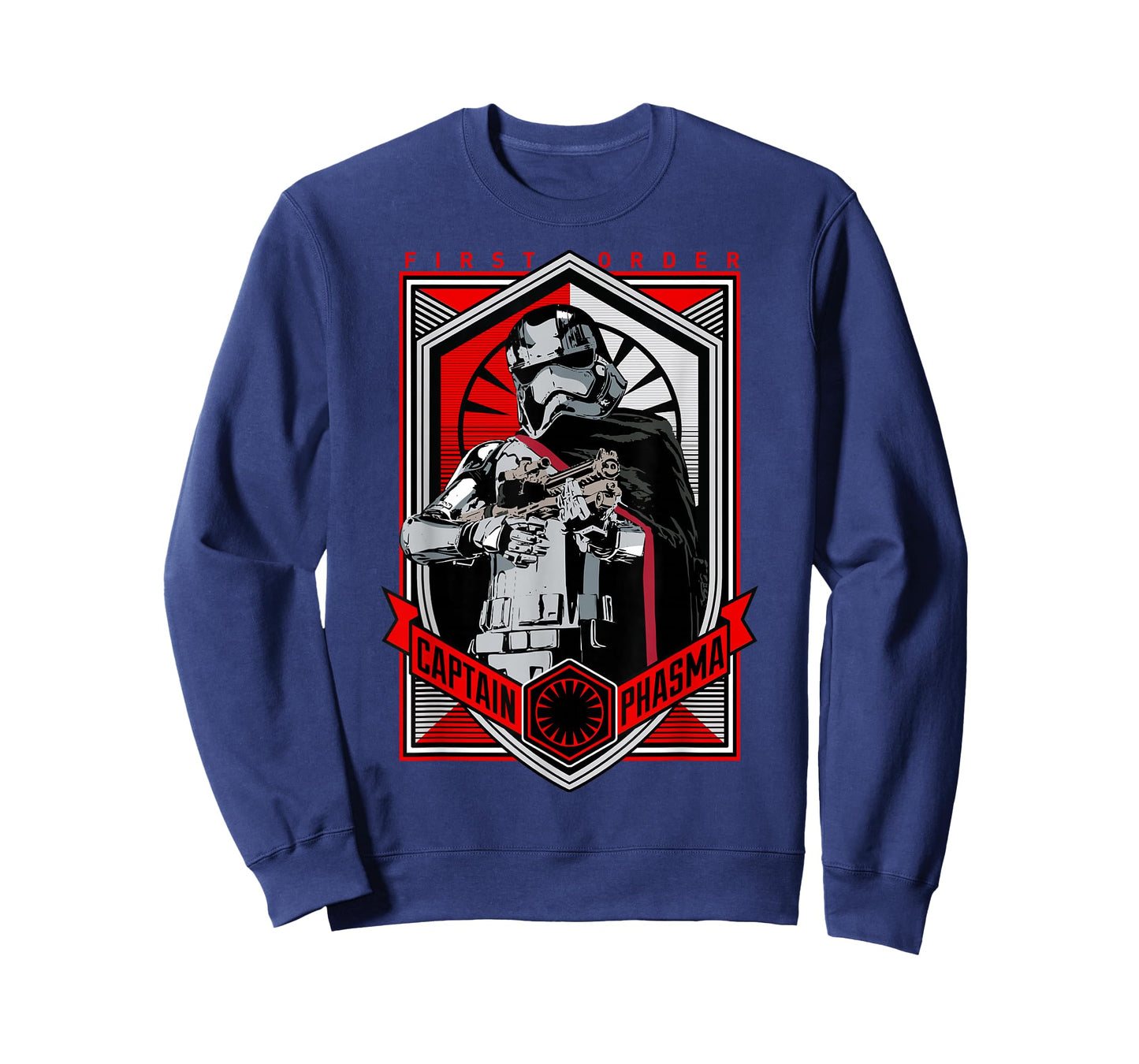 Star Wars The Force Awakens Captain Phasma First Order T-Shirt
