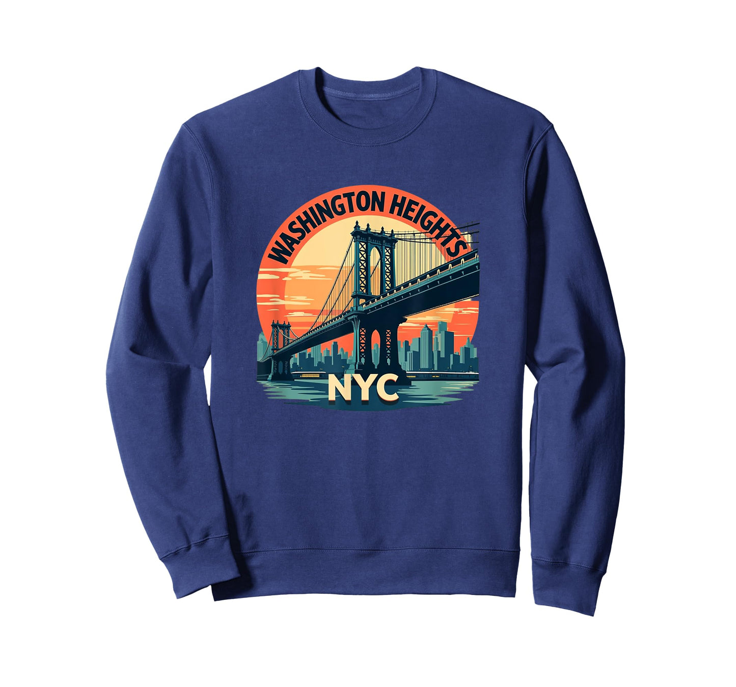 WASHINGTON HEIGHTS NYC UPTON NEW YORK MERCH T-Shirt