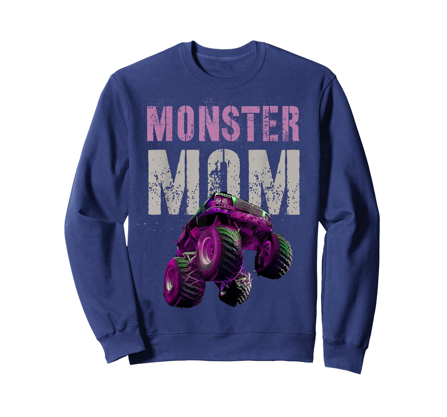 Matching MONSTER MOM Funny Family Boy Kids Dad Mama Birthday T-Shirt