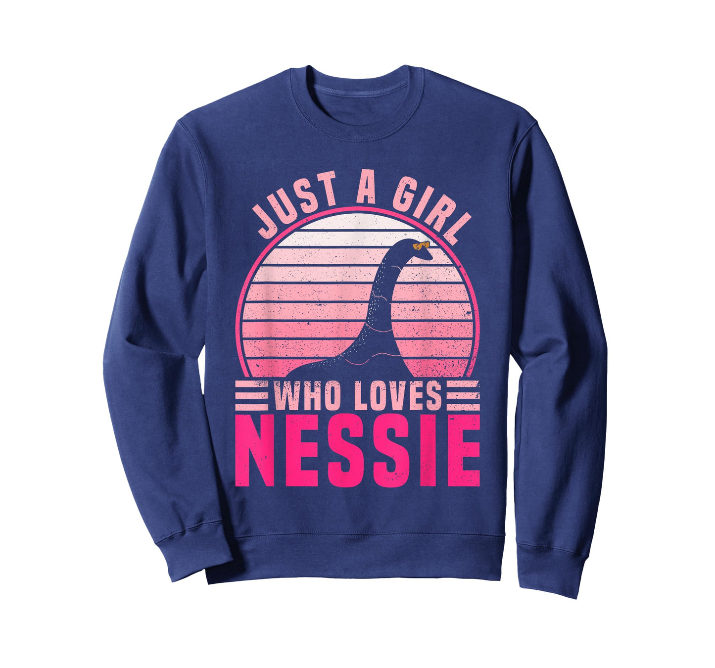 Just A Girl Who Loves Nessie - Loch Ness Monster T-Shirt