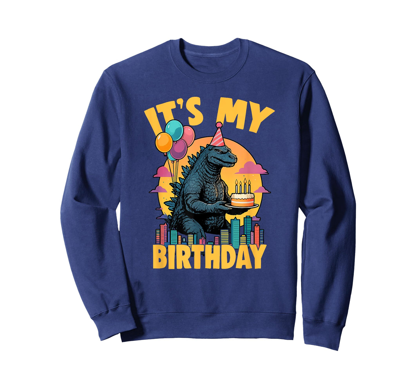 It's My Birthday Kaiju Birthday Party Japan Monster T-Shirt