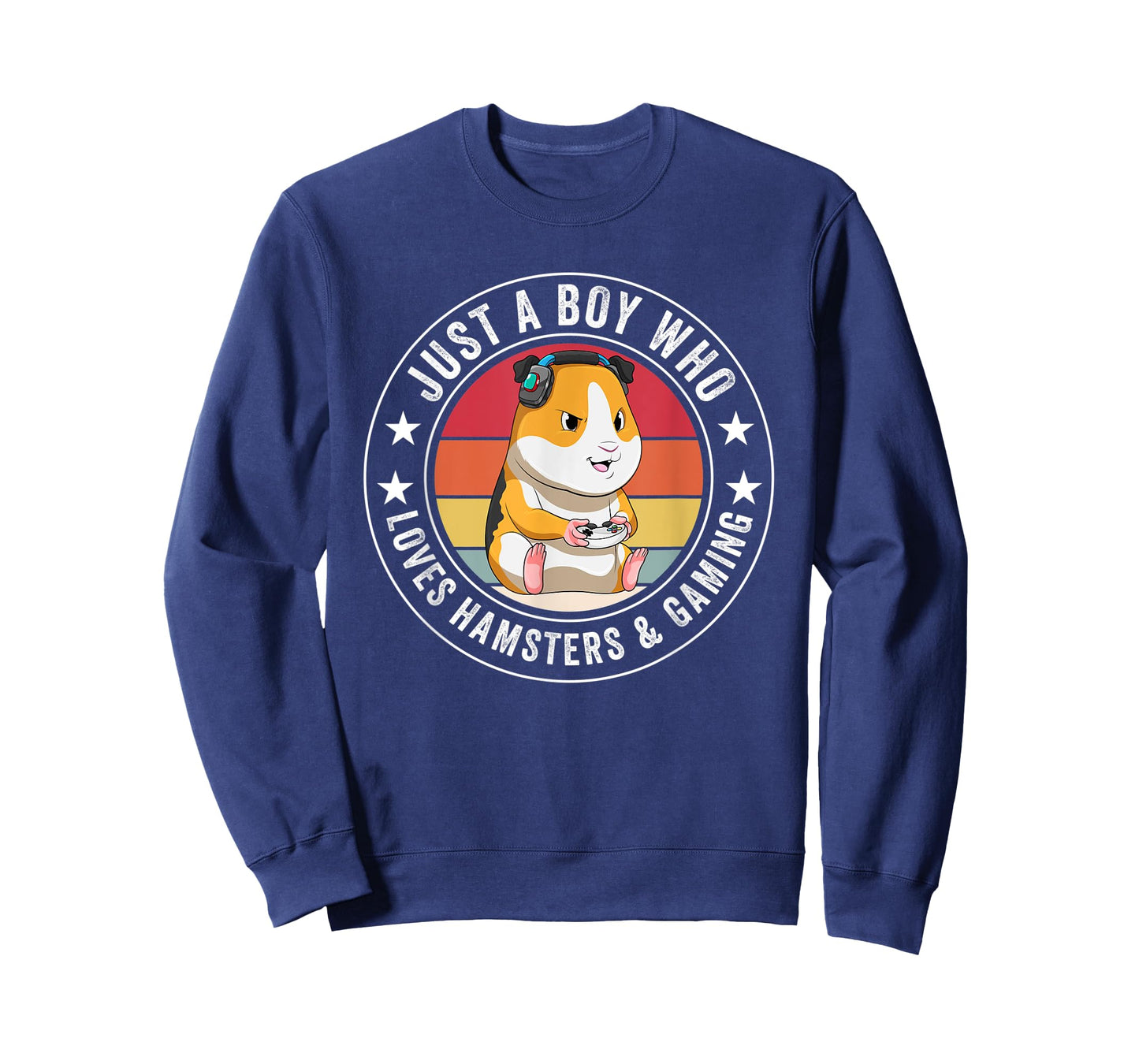 Hamster Gamer Kawaii Gaming Anime Apparel for Boys Girls T-Shirt