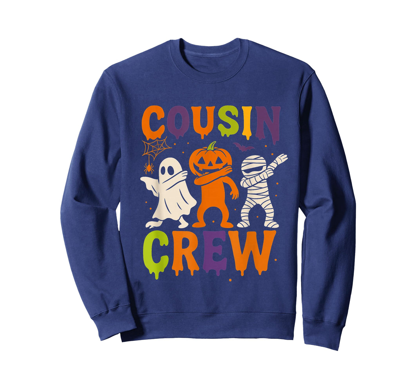 Halloween Cousin Crew 2025 Kids Matching Cousins Spooky T-Shirt