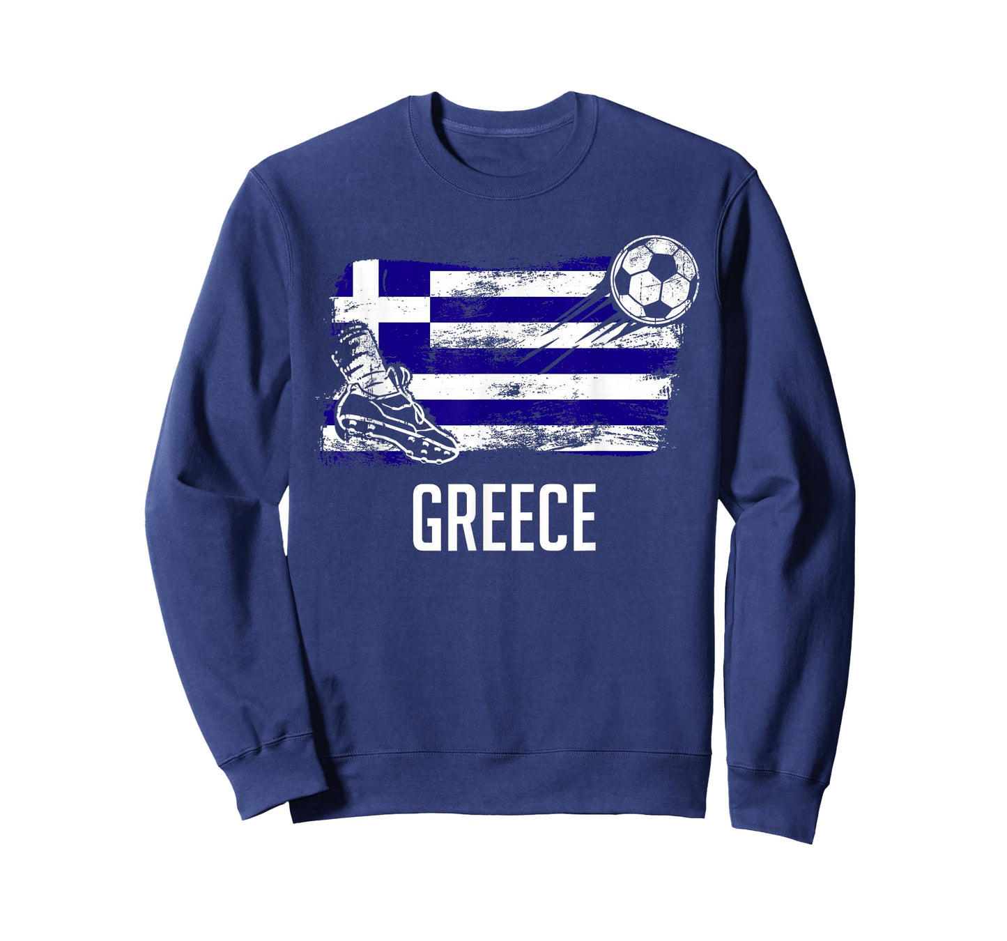 Greece Flag Jersey Greek Soccer Team Greek T-Shirt