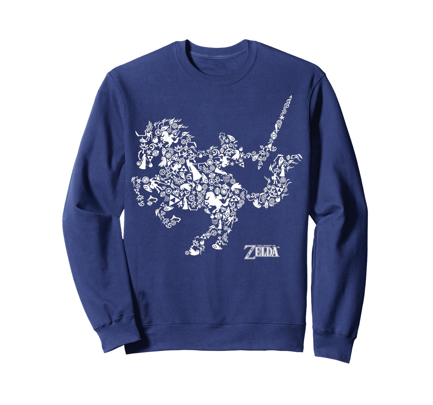 The Legend of Zelda Horse Symbols Graphic T-Shirt T-Shirt