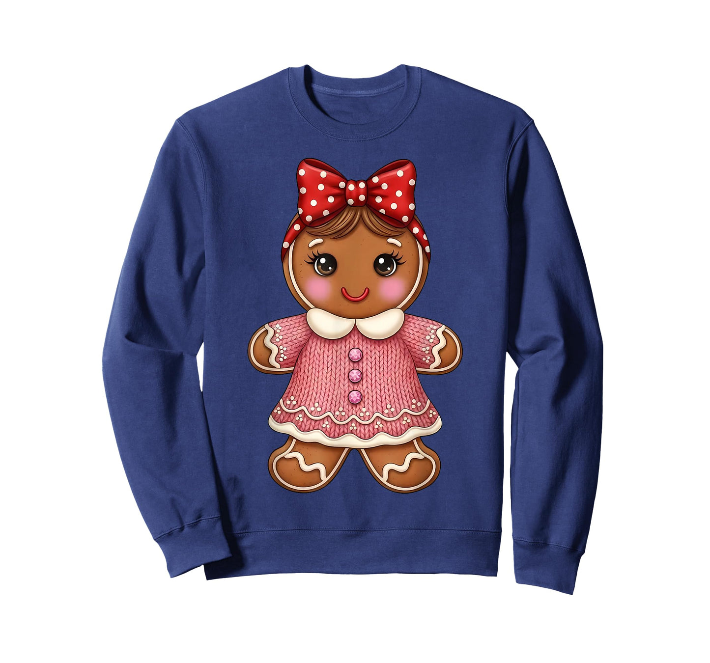 Gingerbread for Women Mens Kids Boys Christmas T-Shirt
