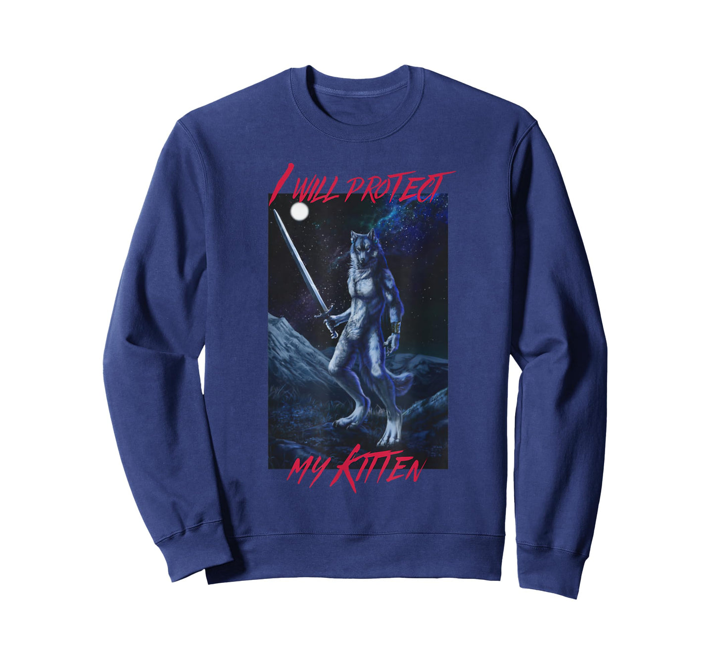 Werewolf Ripping Meme Alpha Wolf Werewolf Literally Me T-Shirt