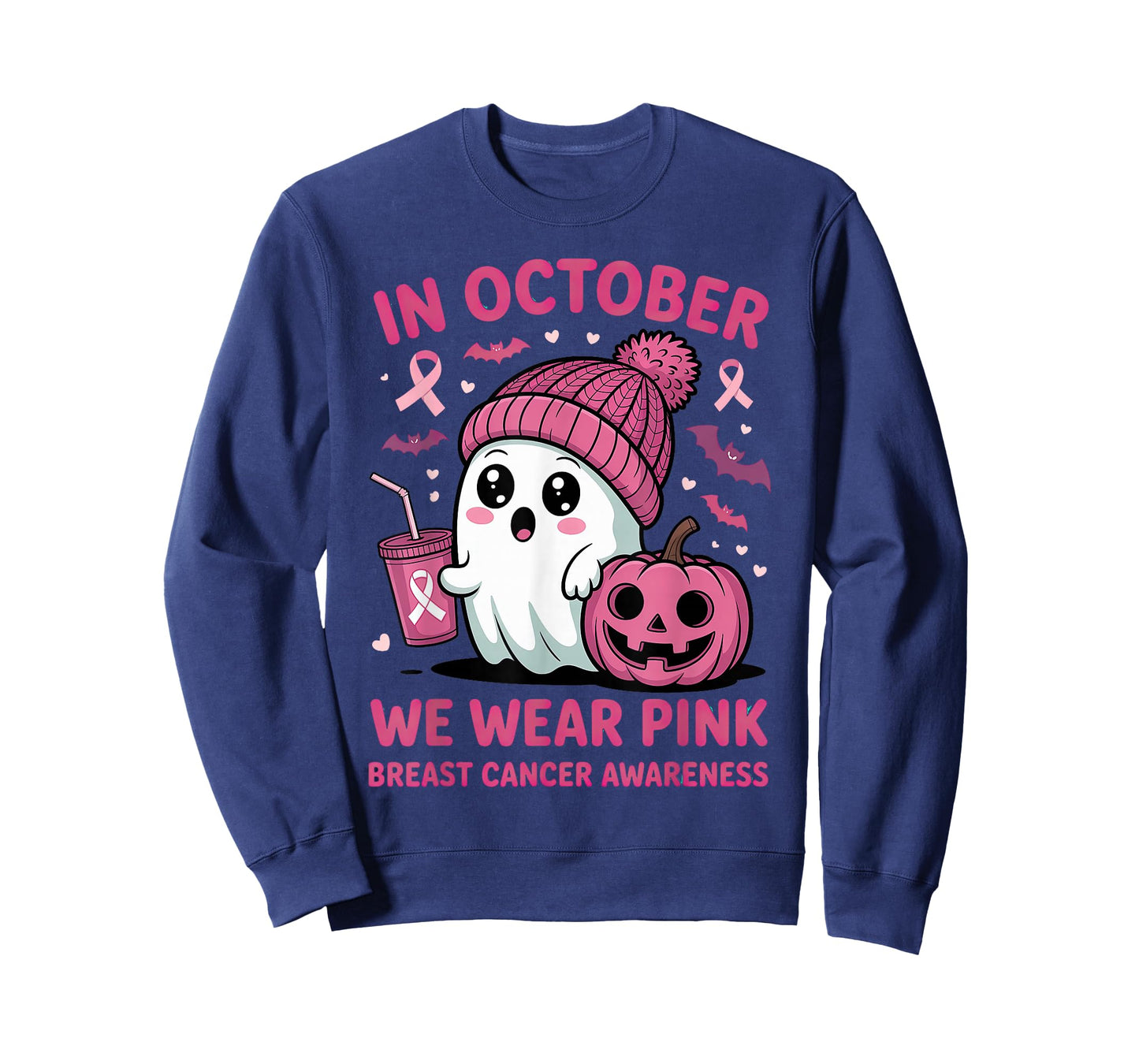 Breast Cancer in October We Wear Pink T-Shirt