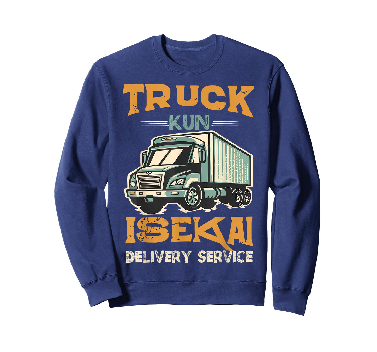 Truck-kun Isekai Delivery Service sekai Express Anime meme T-Shirt