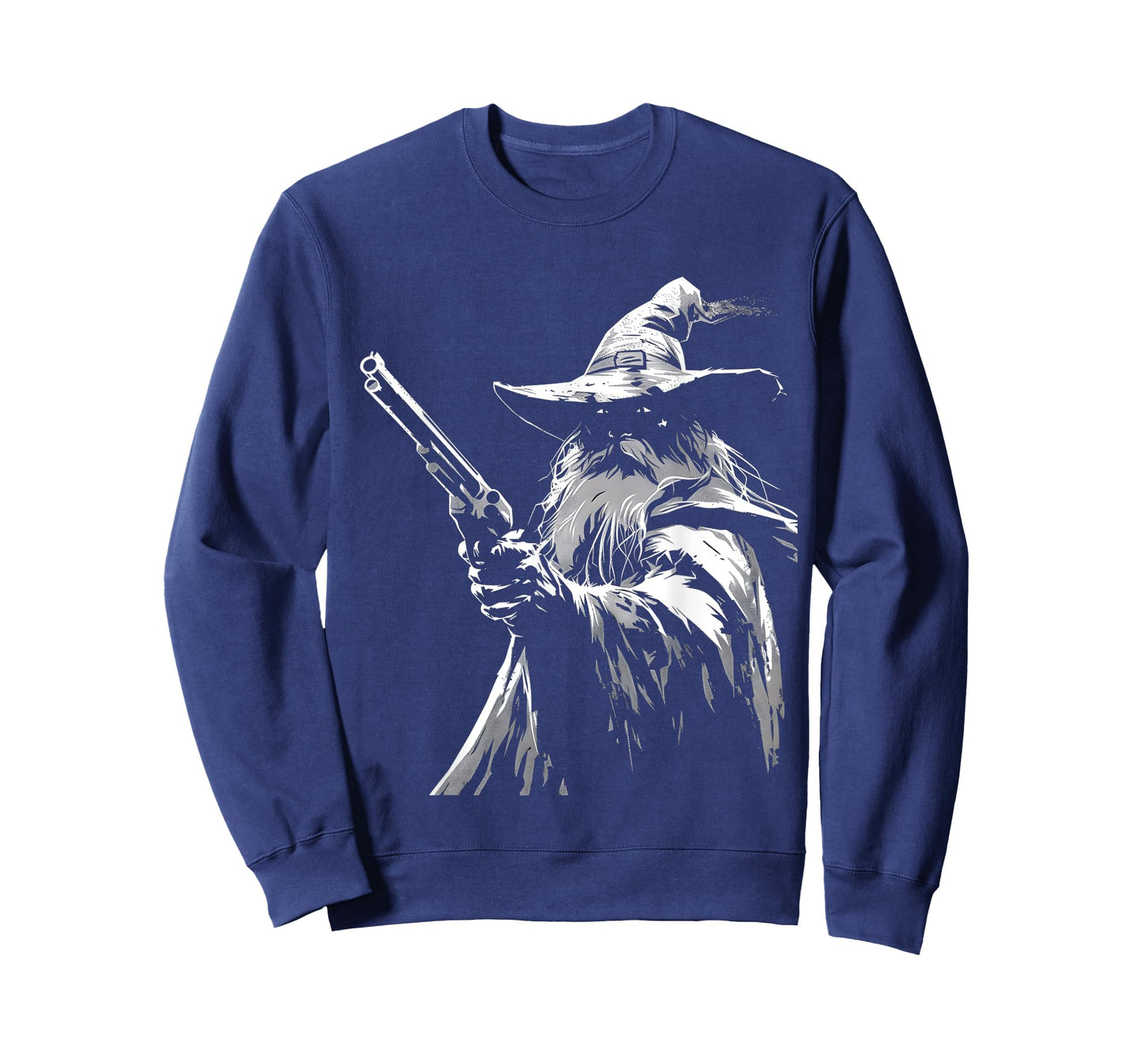 Wizard with a Gun / Pistol #3: Post-Apocalyptic SiFi Fantasy T-Shirt