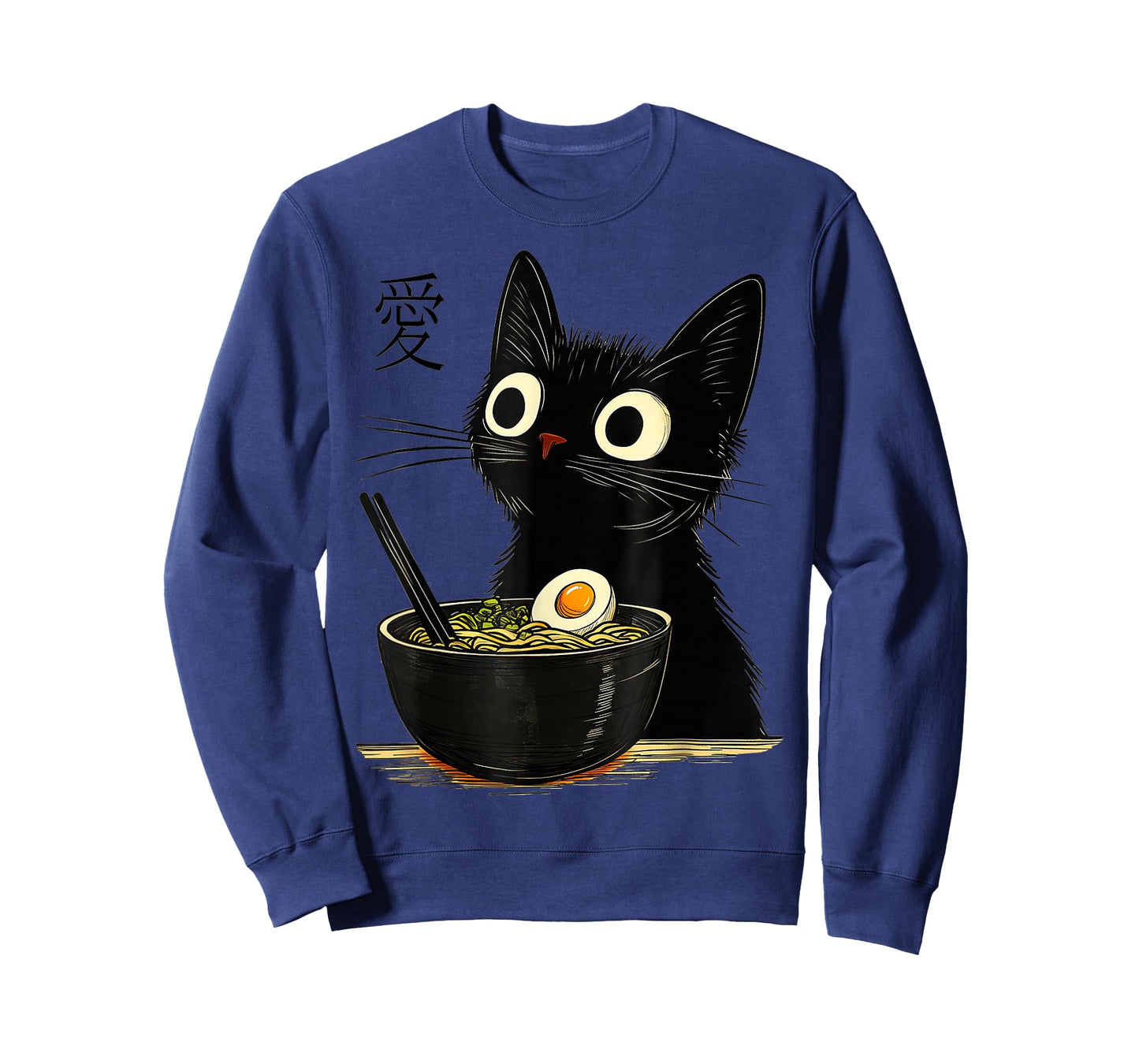 Cat Ramen Japanese, Kawaii Anime Noddles Cat T-Shirt