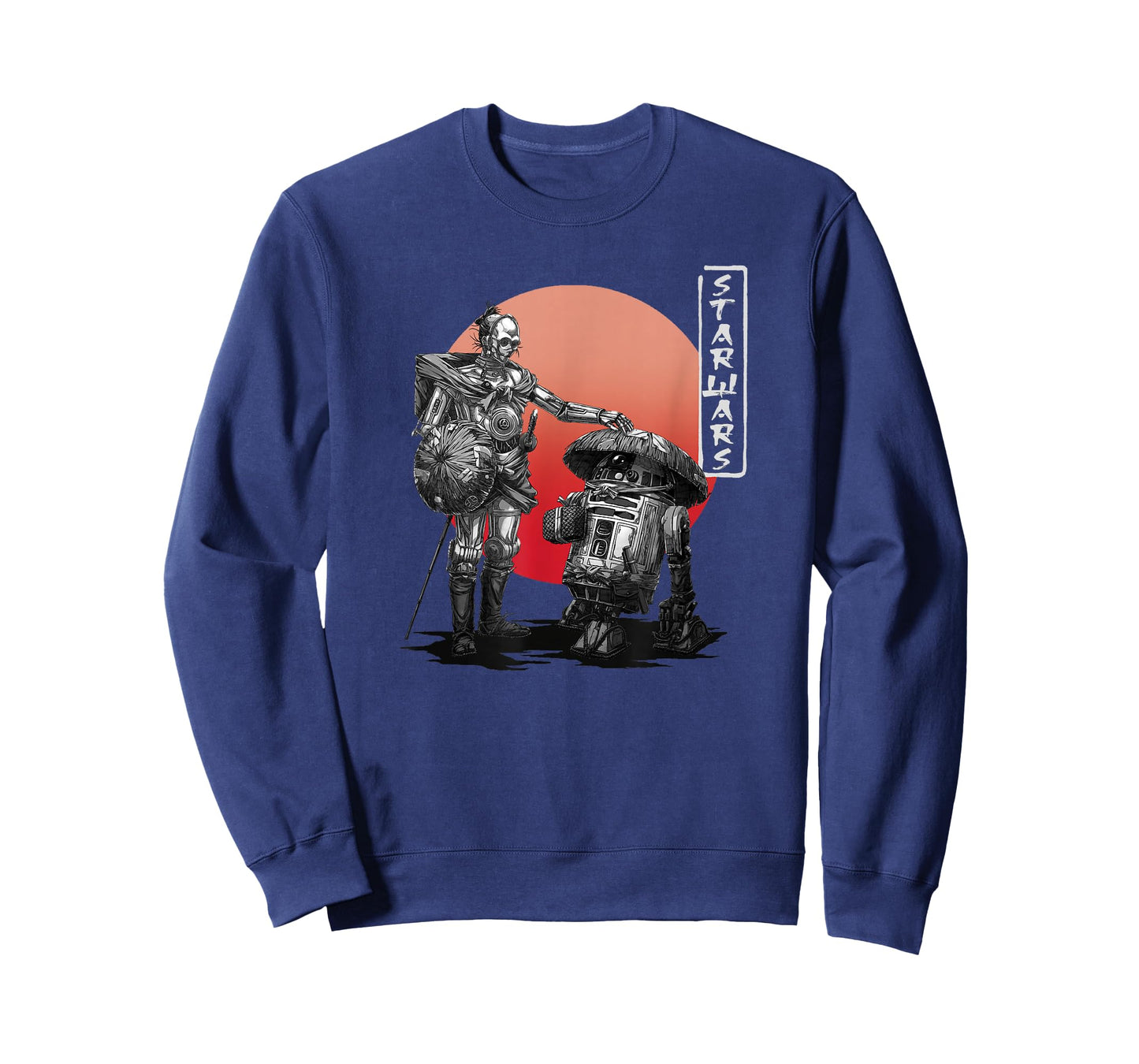 Star Wars Visions Samurai Droid Sunset T-Shirt