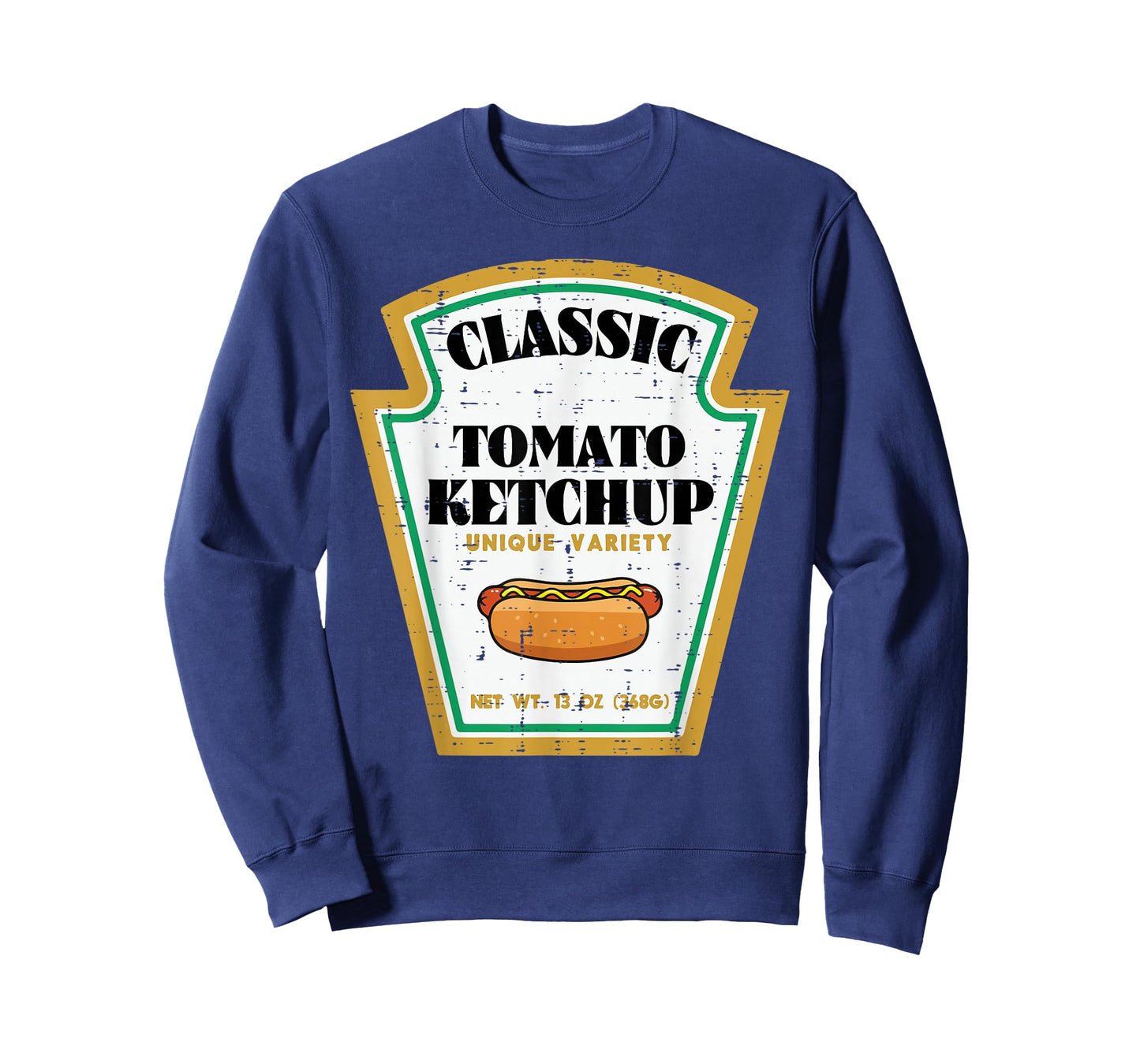 Halloween Classic Tomato Ketchup Condiment Costume Men Women T-Shirt