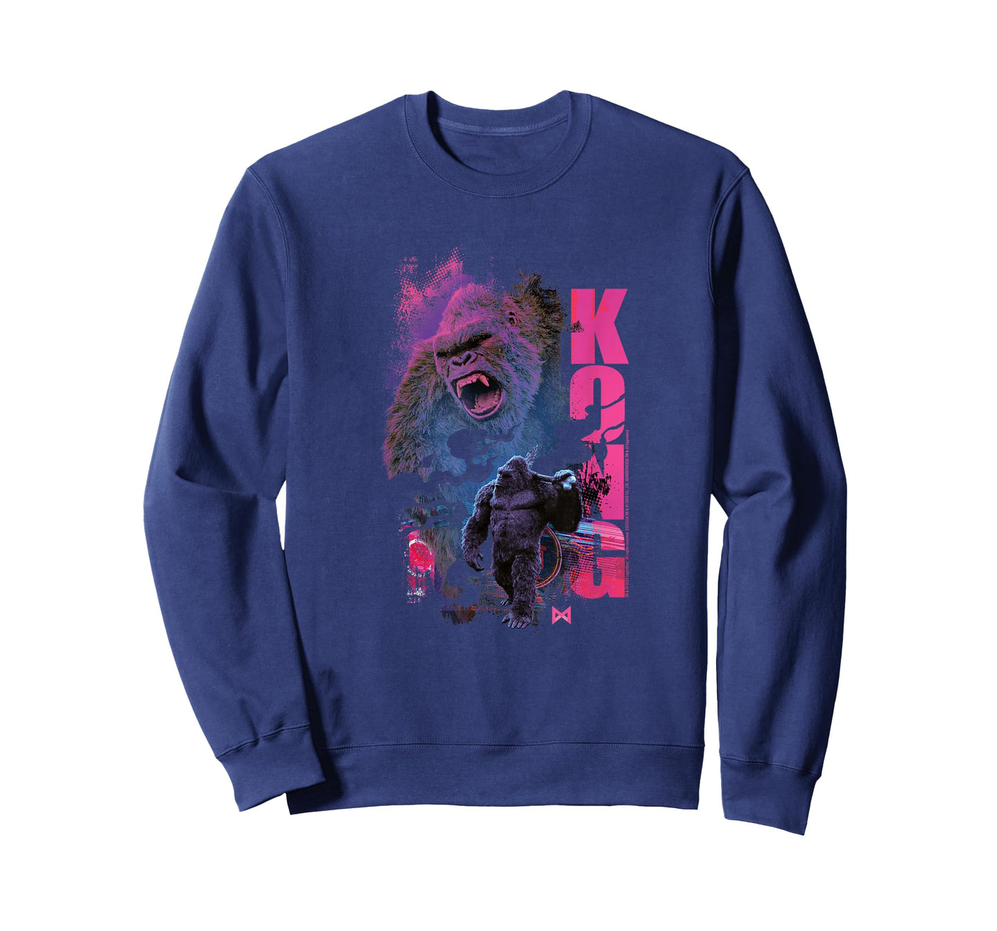 Godzilla X Kong Kong Smoke T-Shirt
