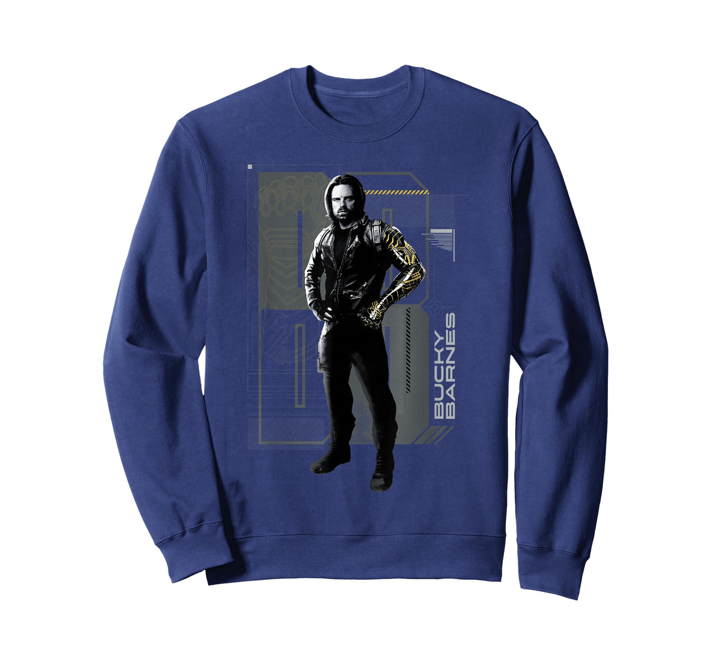 Marvel Studios Thunderbolts Team Spotlight Bucky Barnes T-Shirt