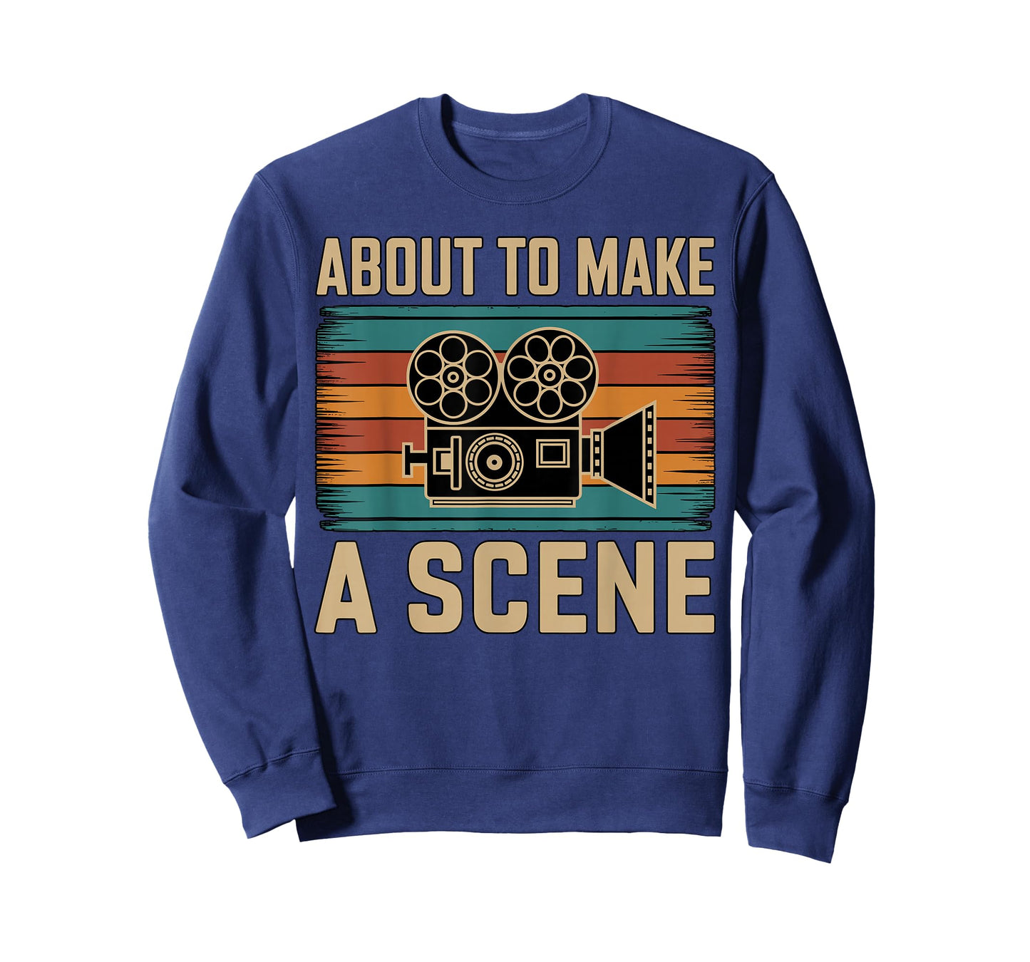 About to make a Scene Filmmaking Filmmaker T-Shirt