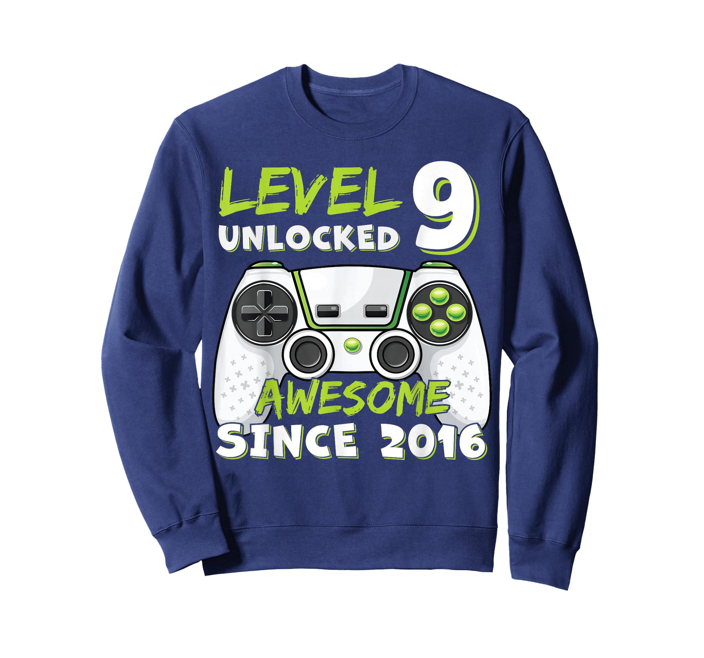 9 Year Old BDay Decorations Son Boy 9yr 2016 9th Birthday T-Shirt