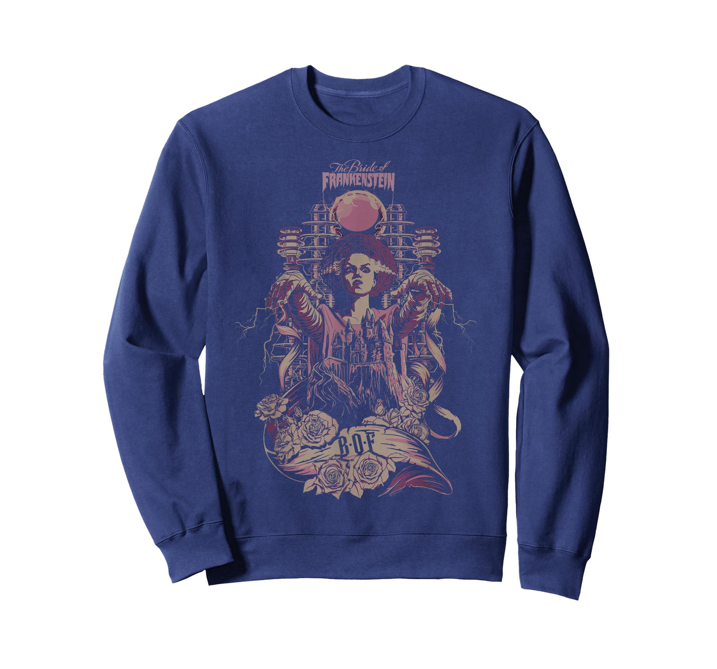 Universal Monsters Bride of Frankenstein Vintage T-Shirt