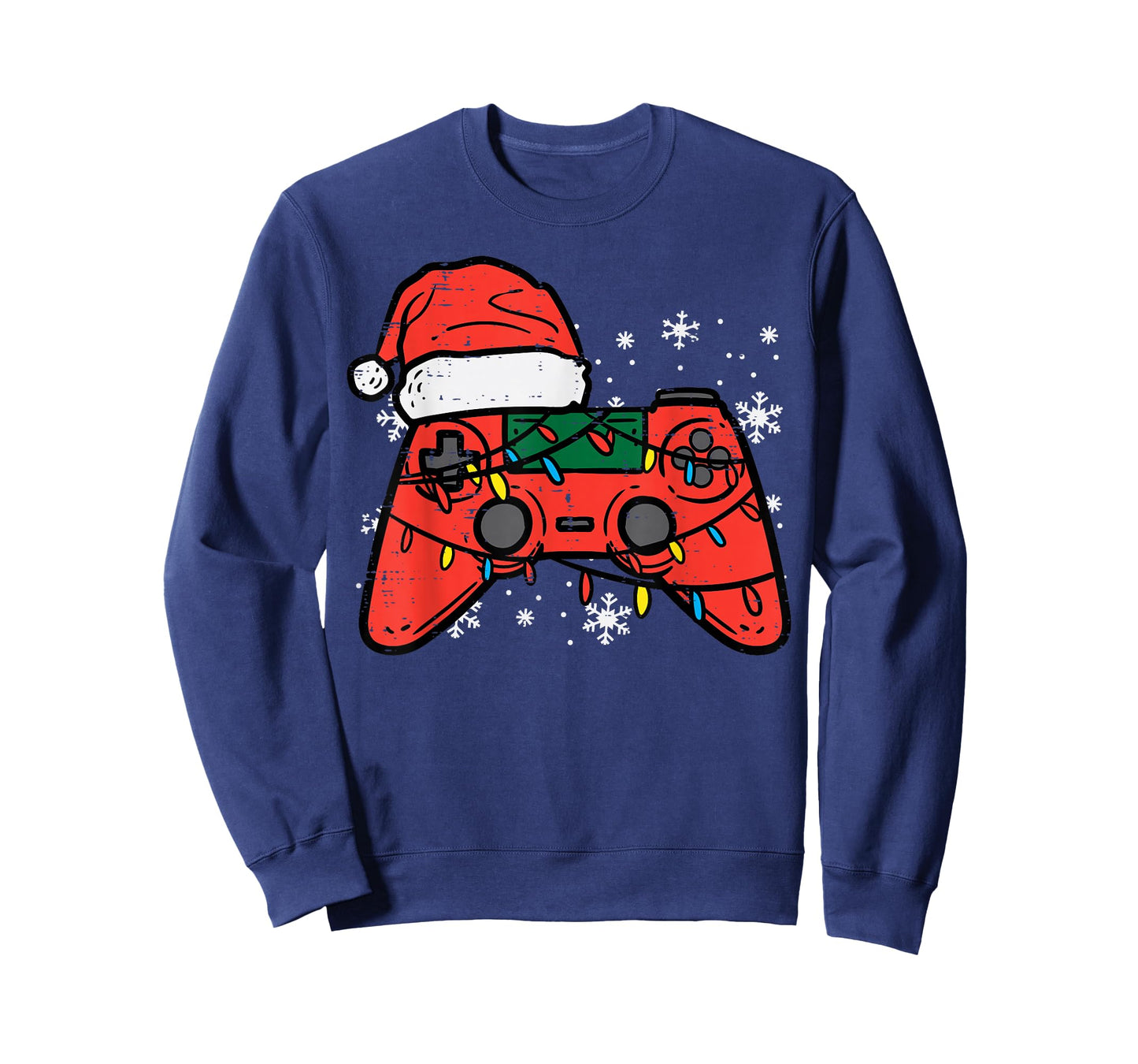 Christmas Gamer Controller Xmas Boys Kids Youth Men Teen T-Shirt