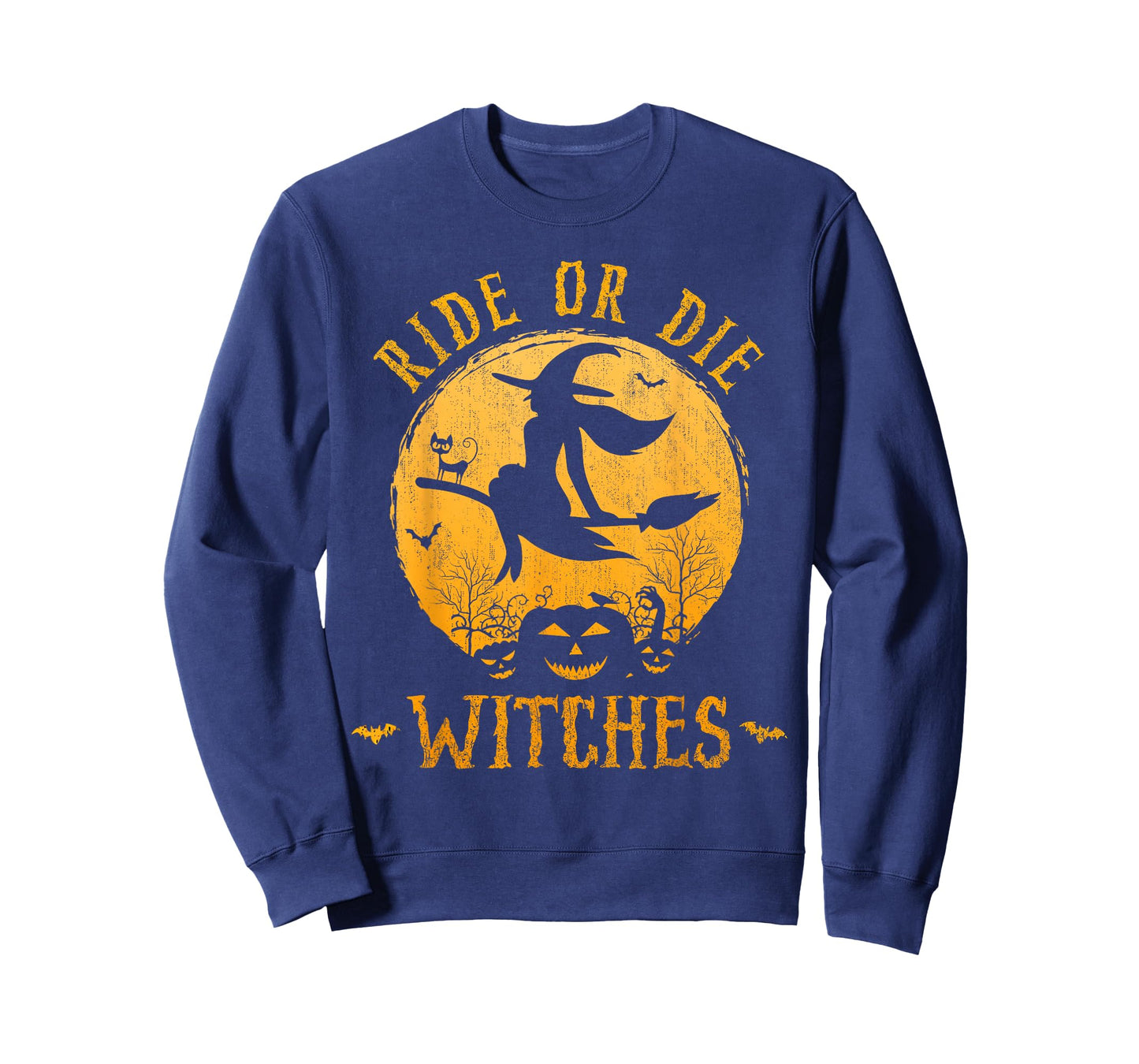Ride or Die Witches Halloween T-Shirt