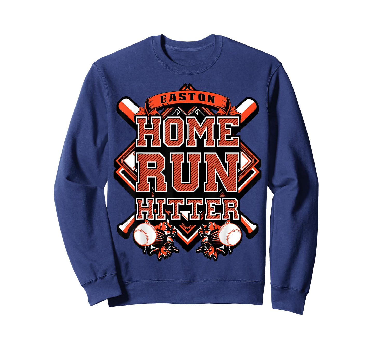 Baseball Shirt Custom Name Easton Youth Birthday Boy Gift T-Shirt