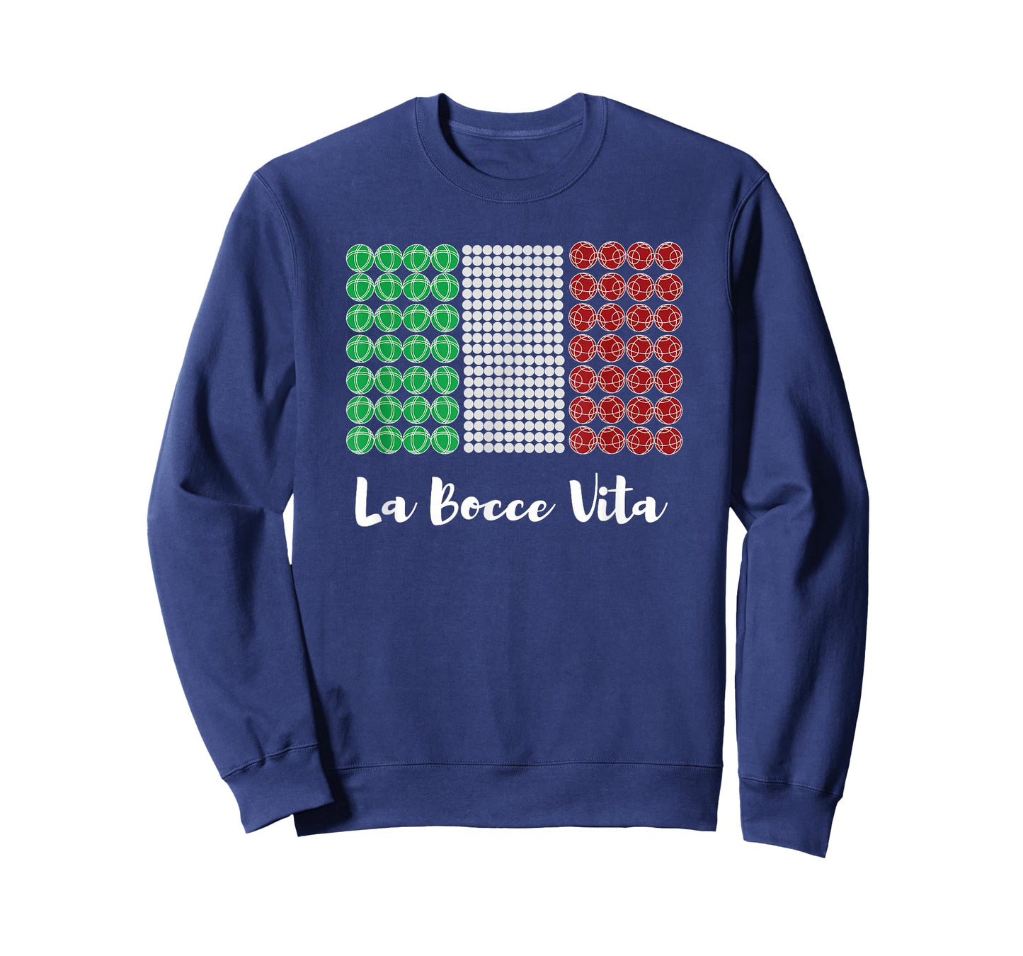 Bocce Ball Game Italy Flag Italian Gifts T-Shirt