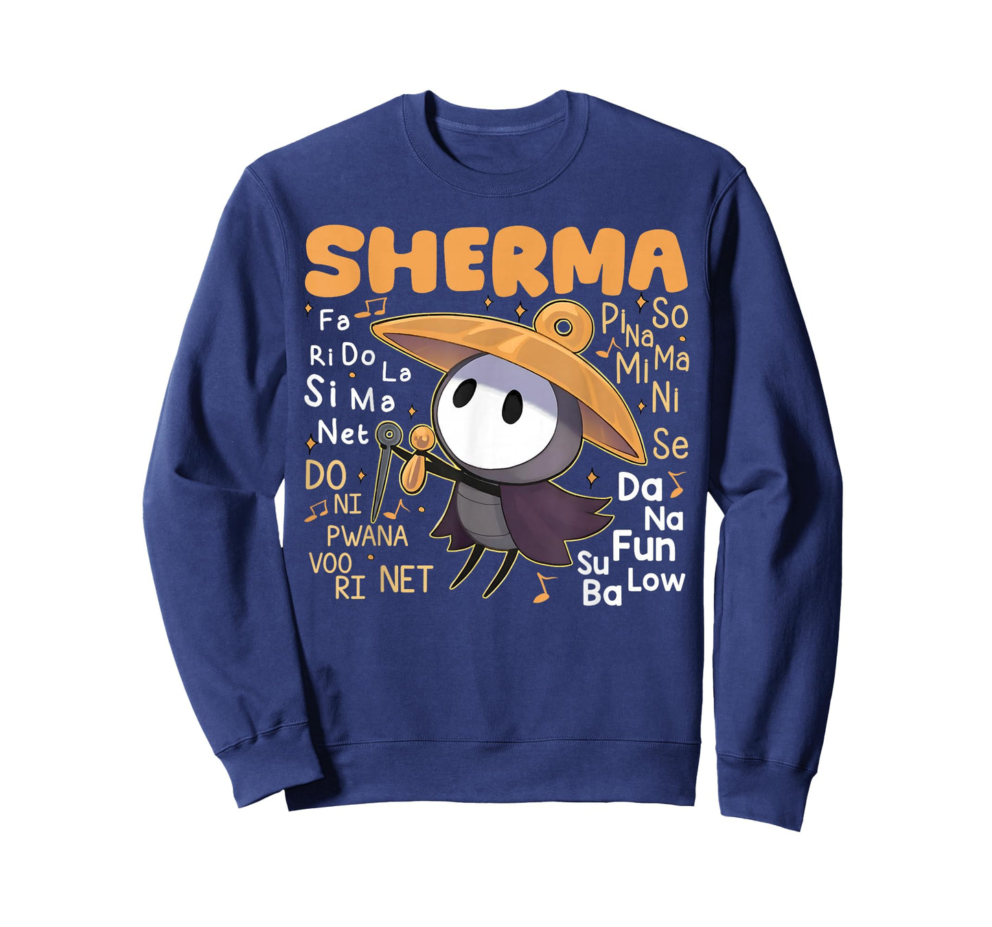 Sherma Song Funny Game Quote Hollow Video Game Fan T-Shirt