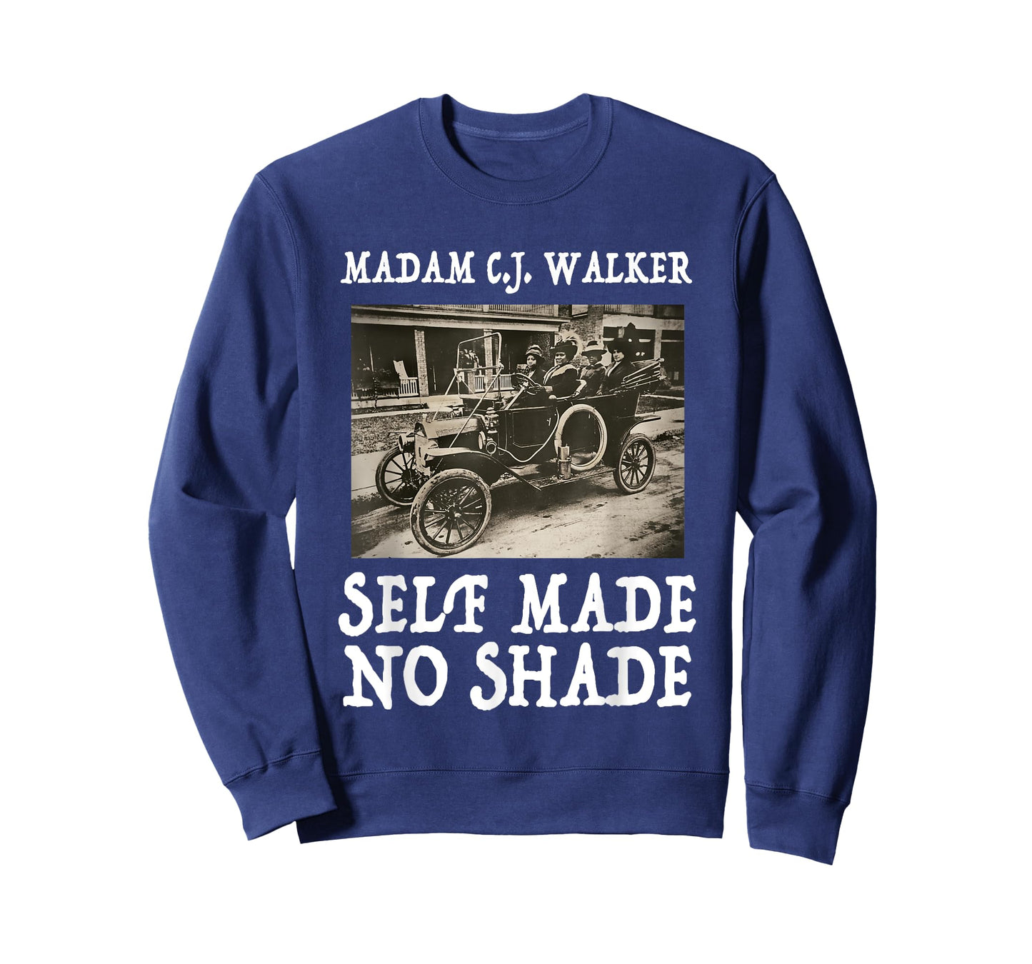 Madam CJ Walker - Self Made No Shade | Black Power T-Shirt