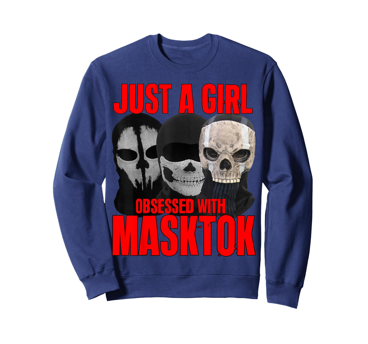Obsessed with masktok booktok reading books romance women T-Shirt