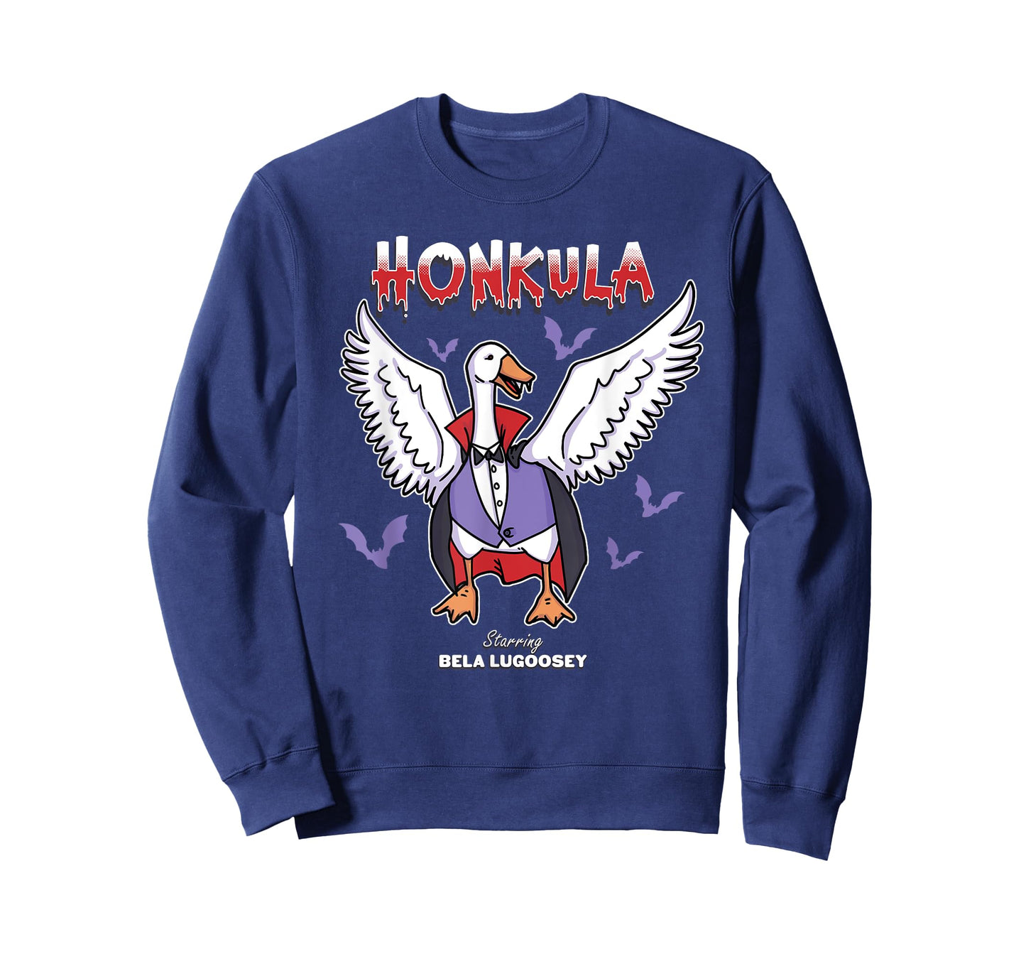 Honkula Funny Vampire Halloween Goose Meme Honkus Ponkus T-Shirt