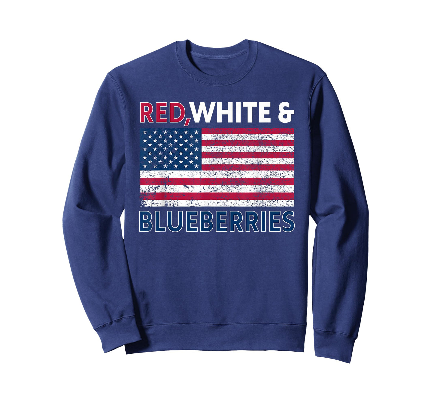 Red, White and Blueberries Patriot T-Shirt