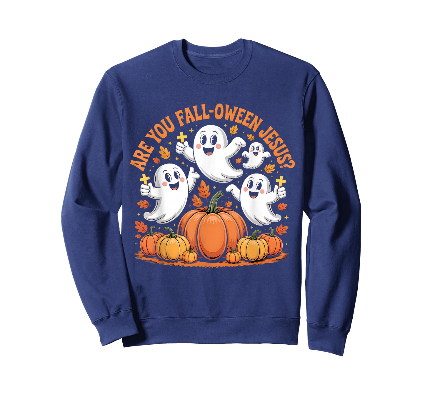 are You Fall Oween Jesus Halloween Christ T-Shirt