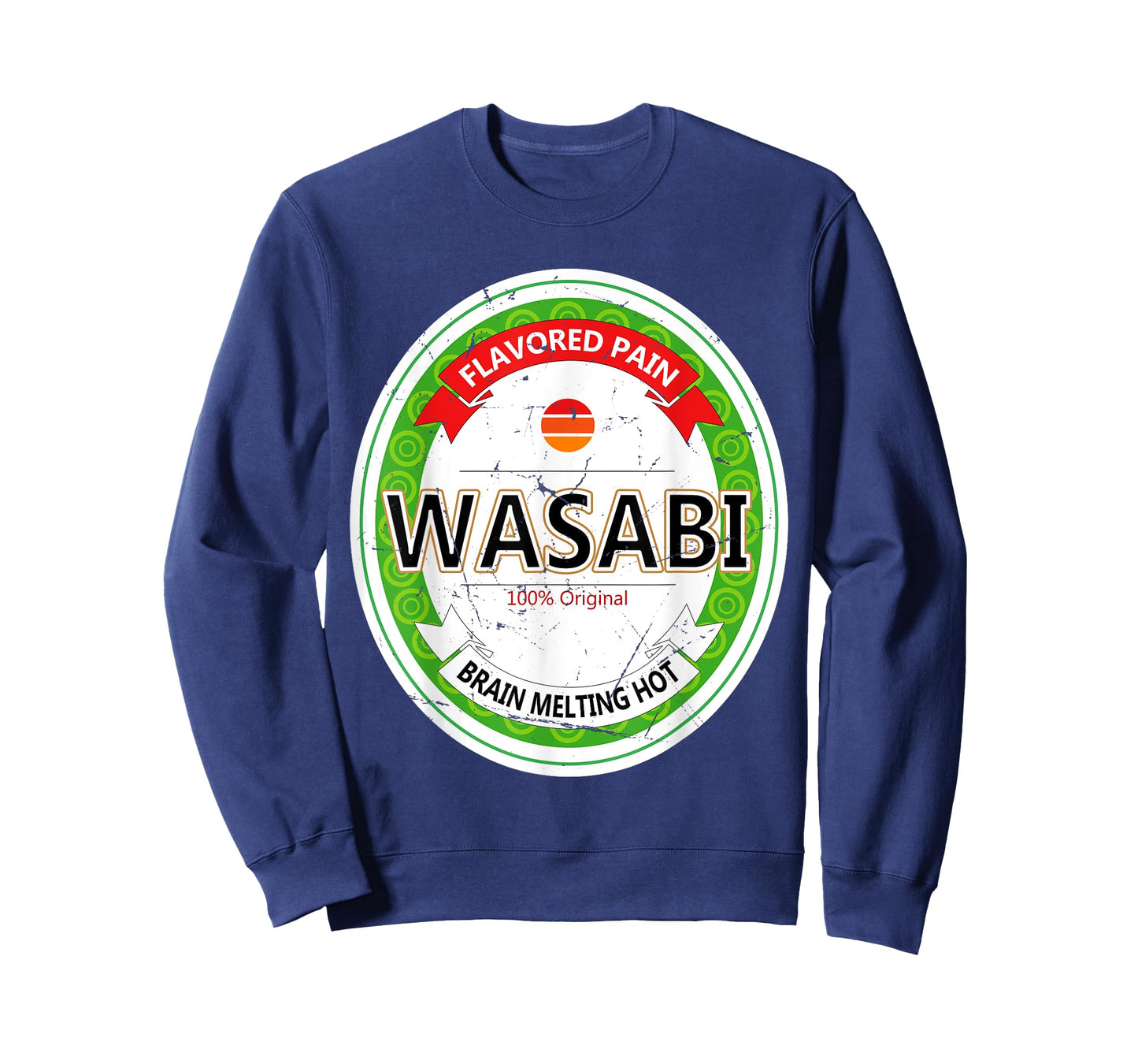 Wasabi Funny Japanese Sushi Condiment Halloween Costume T-Shirt