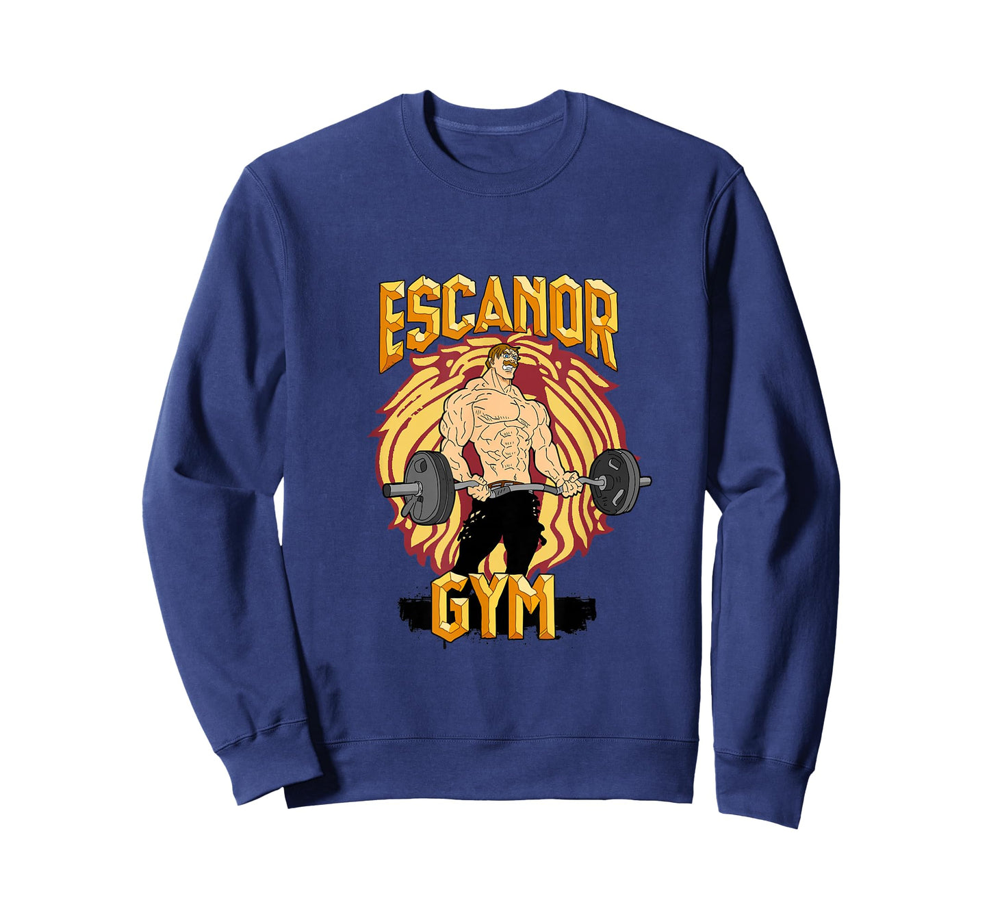 Escanor Gym Pride T-Shirt
