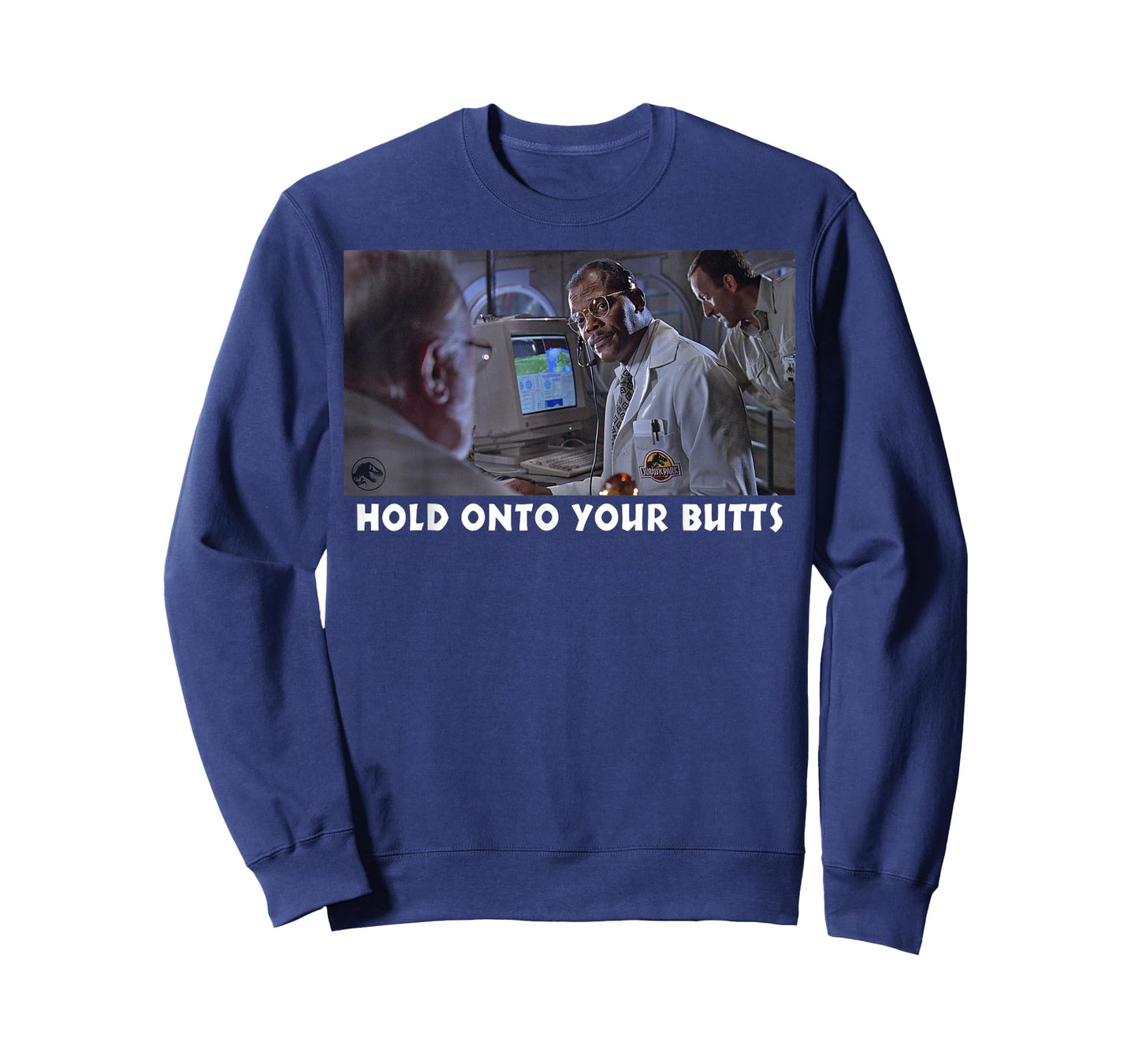 Jurassic Park Hold On To Your Butts T-Shirt
