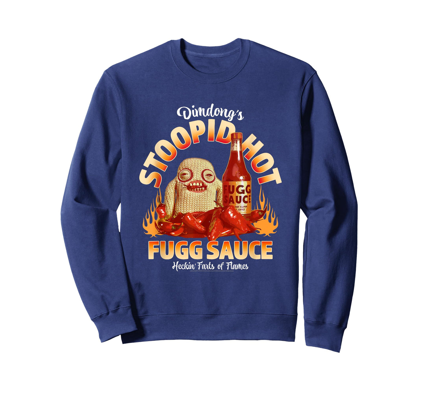 Fuggler Stoopid Hot Fugg Sauce T-Shirt