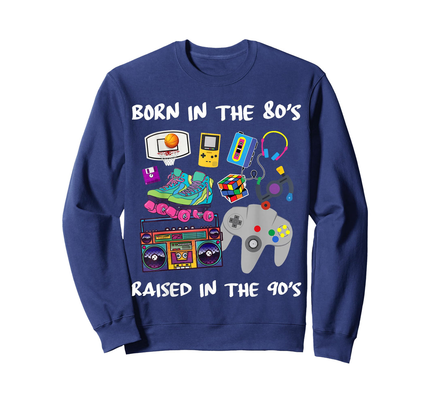 Born in the 80's Raised in the 90's T-Shirt