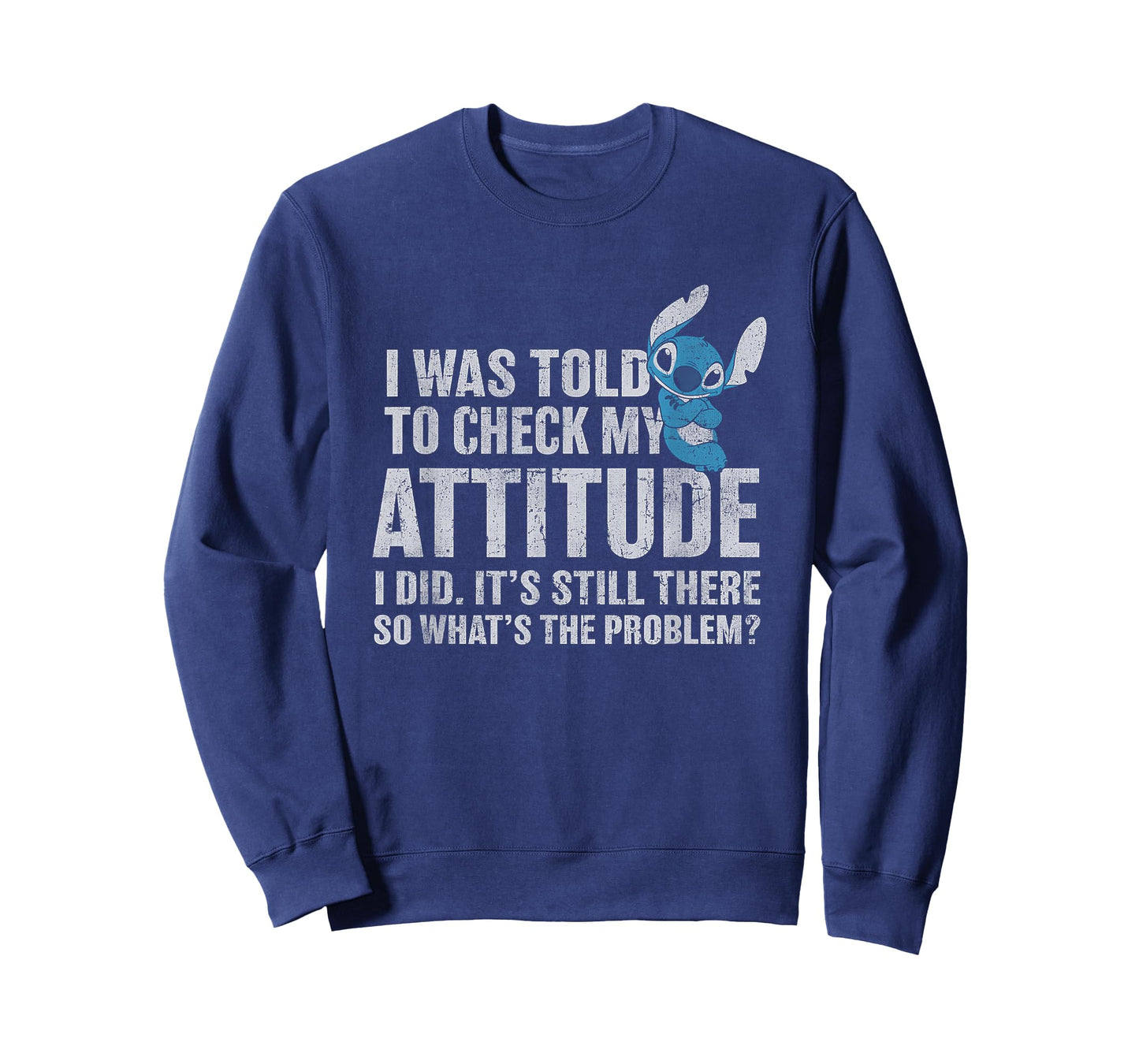 Disney Lilo & Stitch Attitude Problem Alien T-Shirt