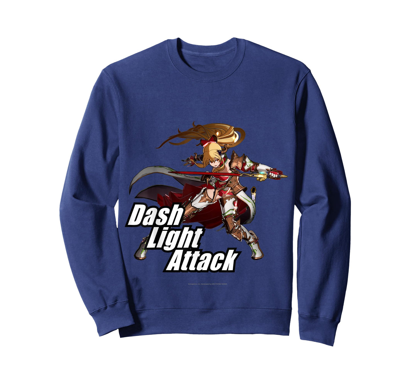 Granblue Fantasy Versus: Rising Dash Light Attack Vira T-Shirt