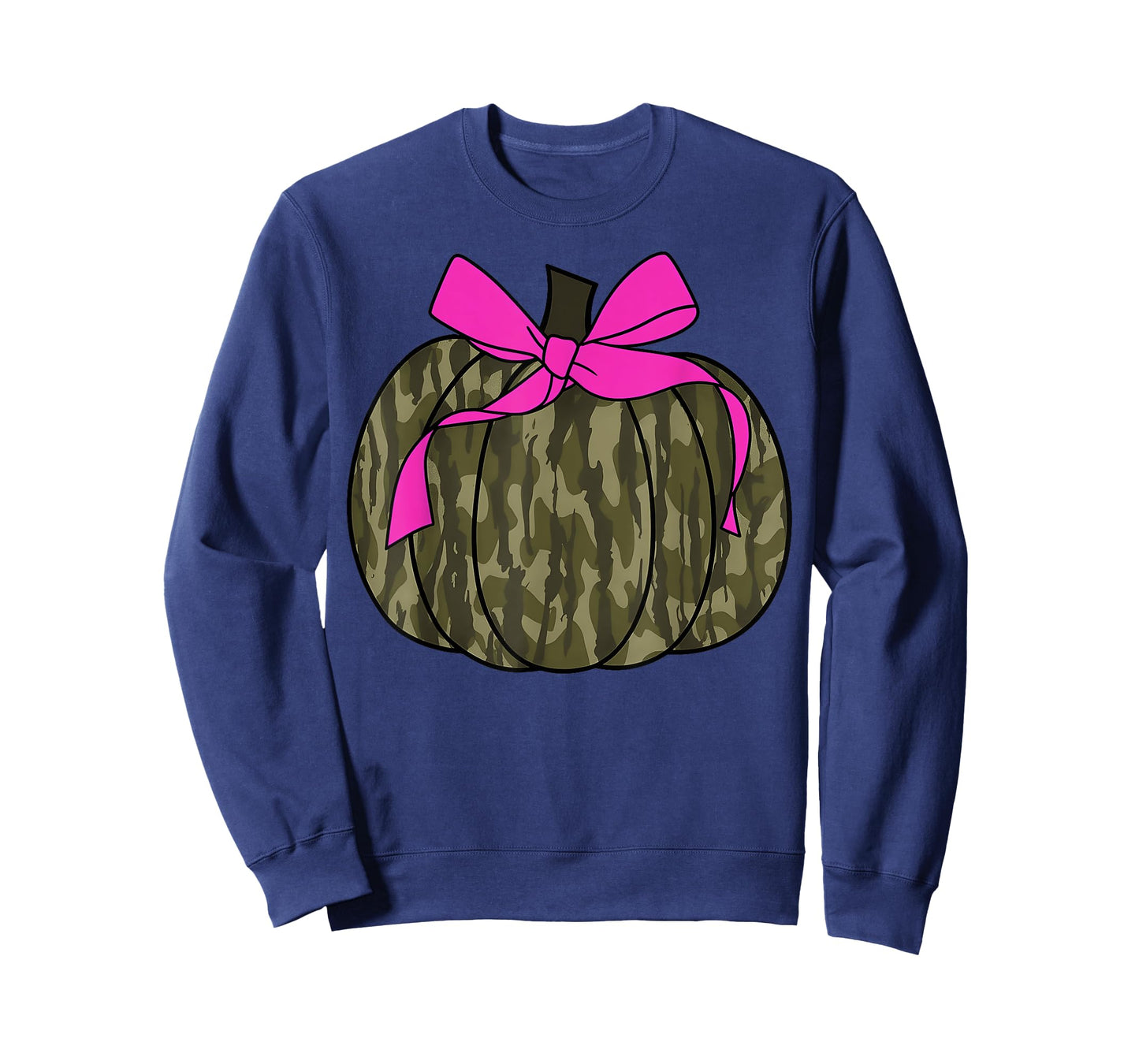 Camo Pumpkin Halloween Costume Coquette Bow Men Women Kids T-Shirt