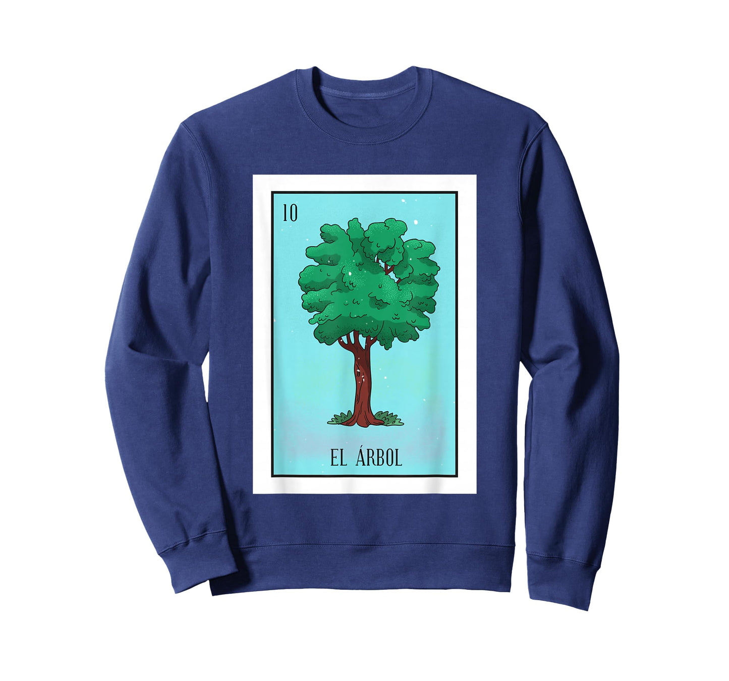 El Arbol The Tree Card Mexican Lottery T-Shirt