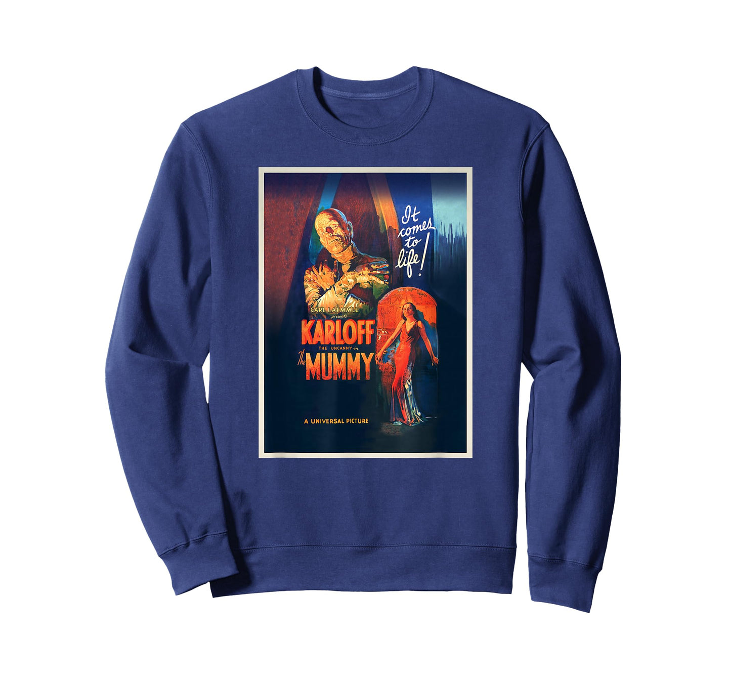 The Mummy Original Poster Art T-Shirt