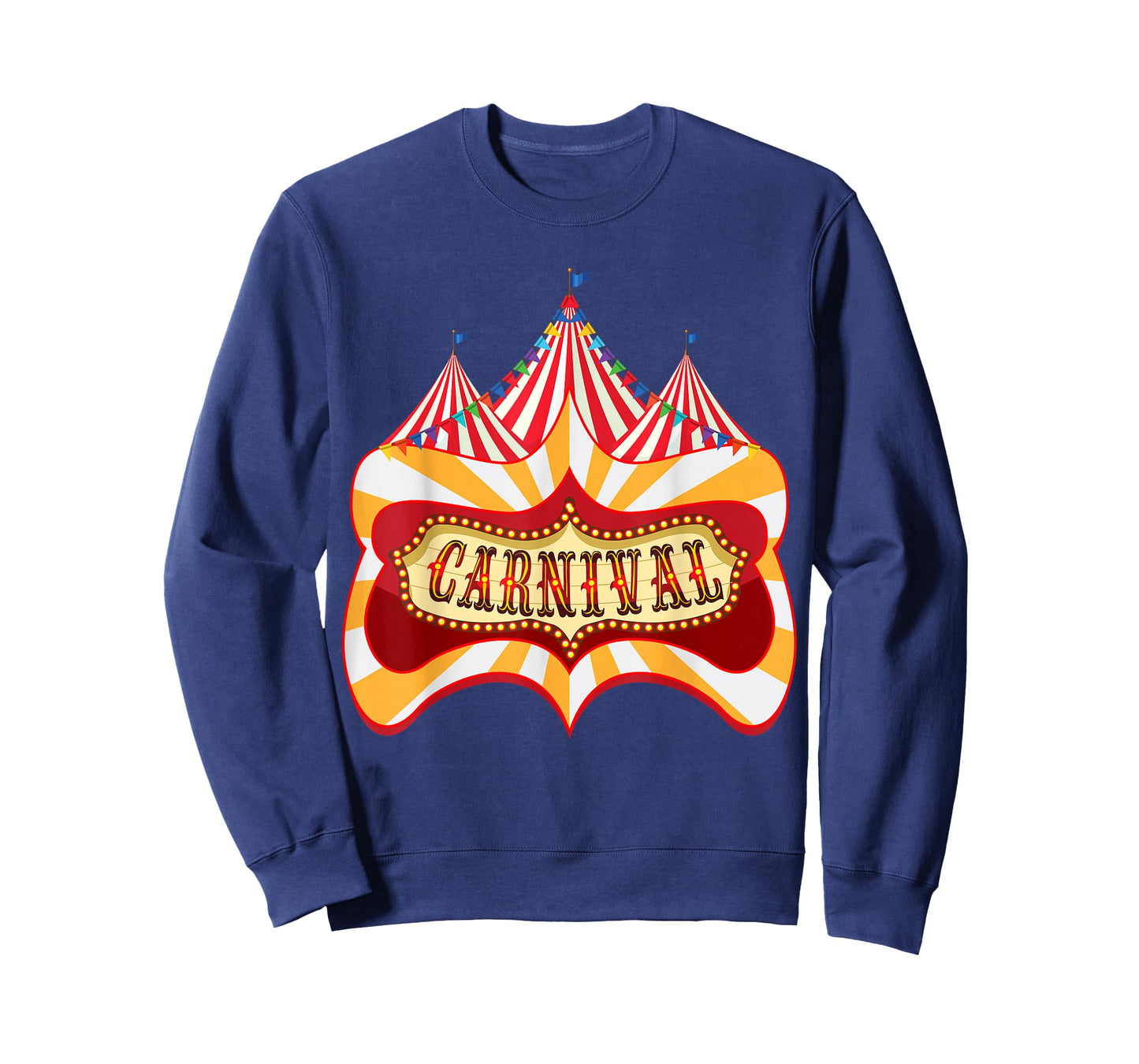 Carnival & Circus Staff - Funny Carnival Birthday T-Shirt